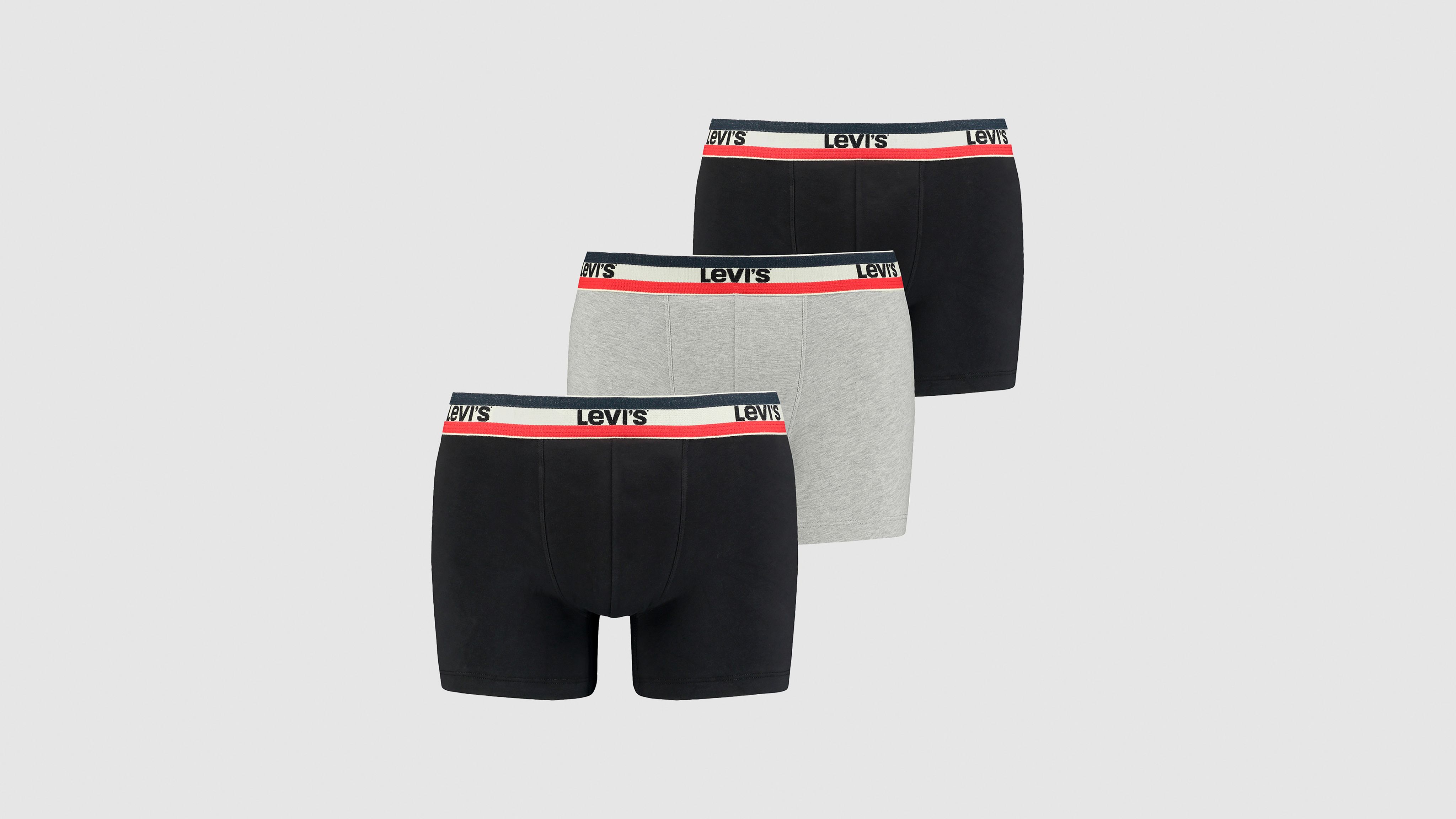 Levi's® Basic Boxer Brief - 3 Pack 1