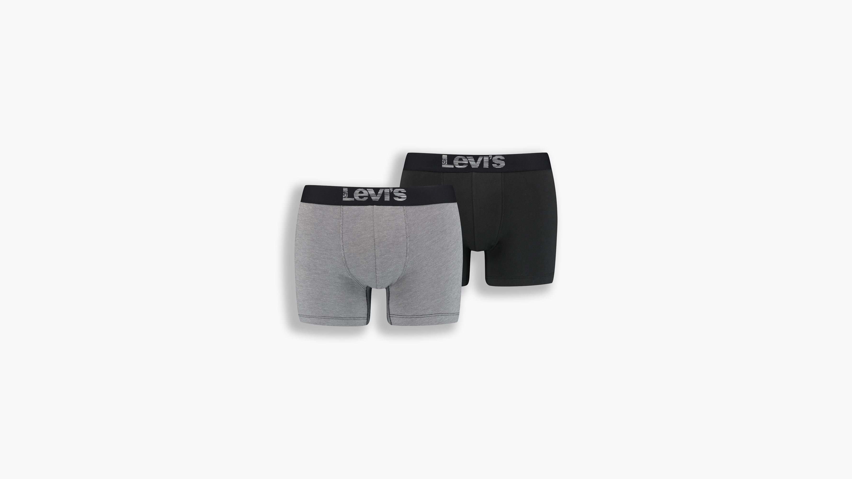 Levi's® Basic Boxershorts — 2er-Pack 4