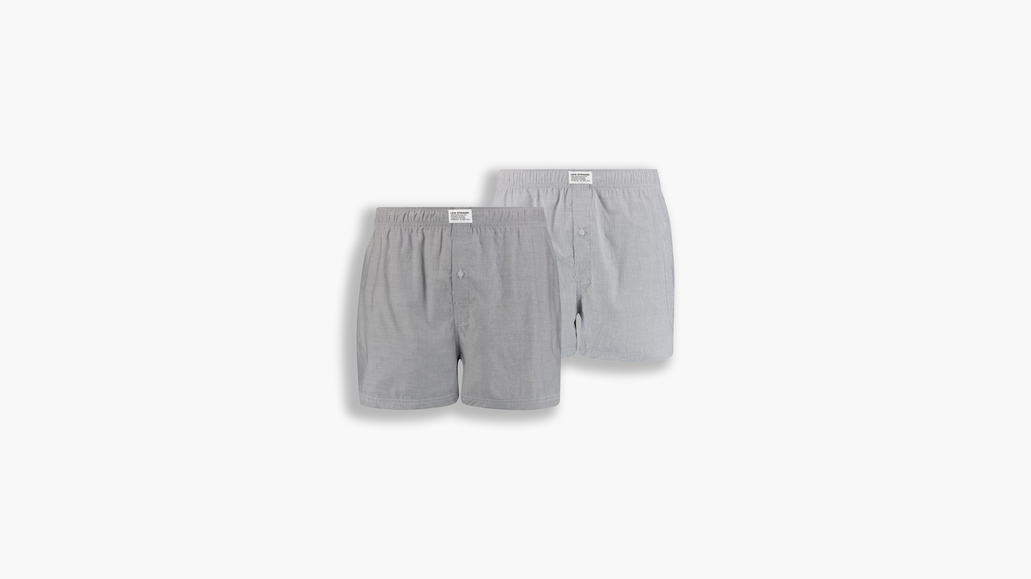 Levi's® Basic Boxer Briefs – 2er-Pack 4