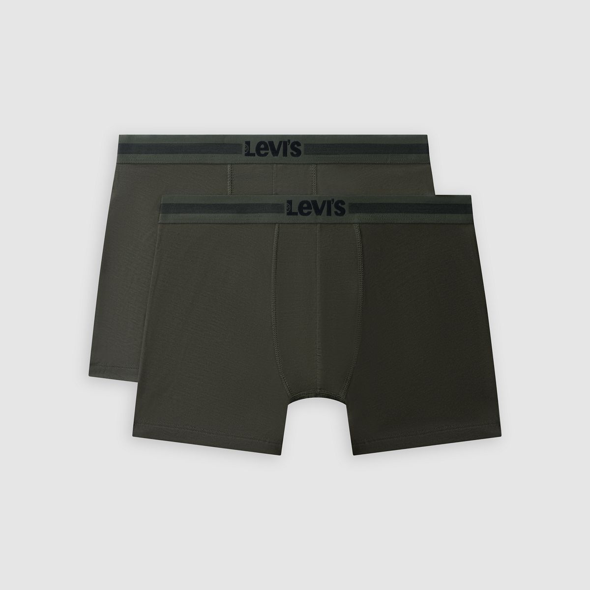 Levi's® Boxer Brief - 2 Pack — Khaki - Khaki