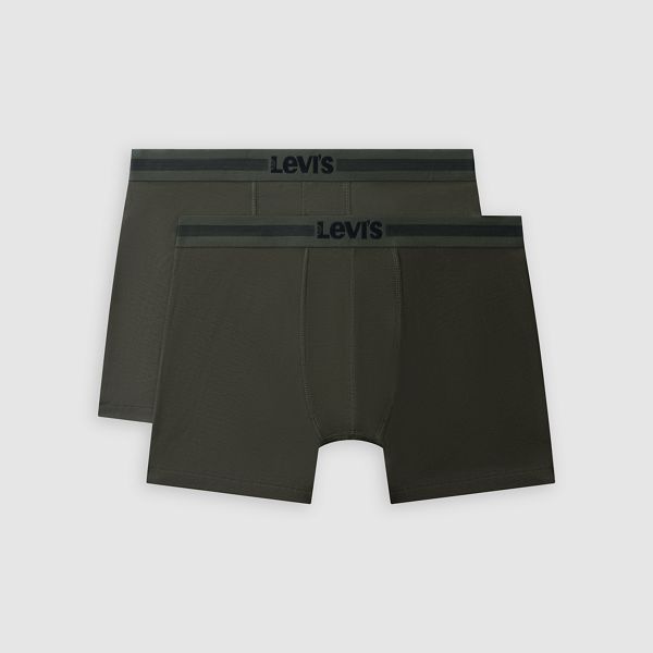 Levi's® Boxer Brief - 2 Pack — Khaki - Khaki