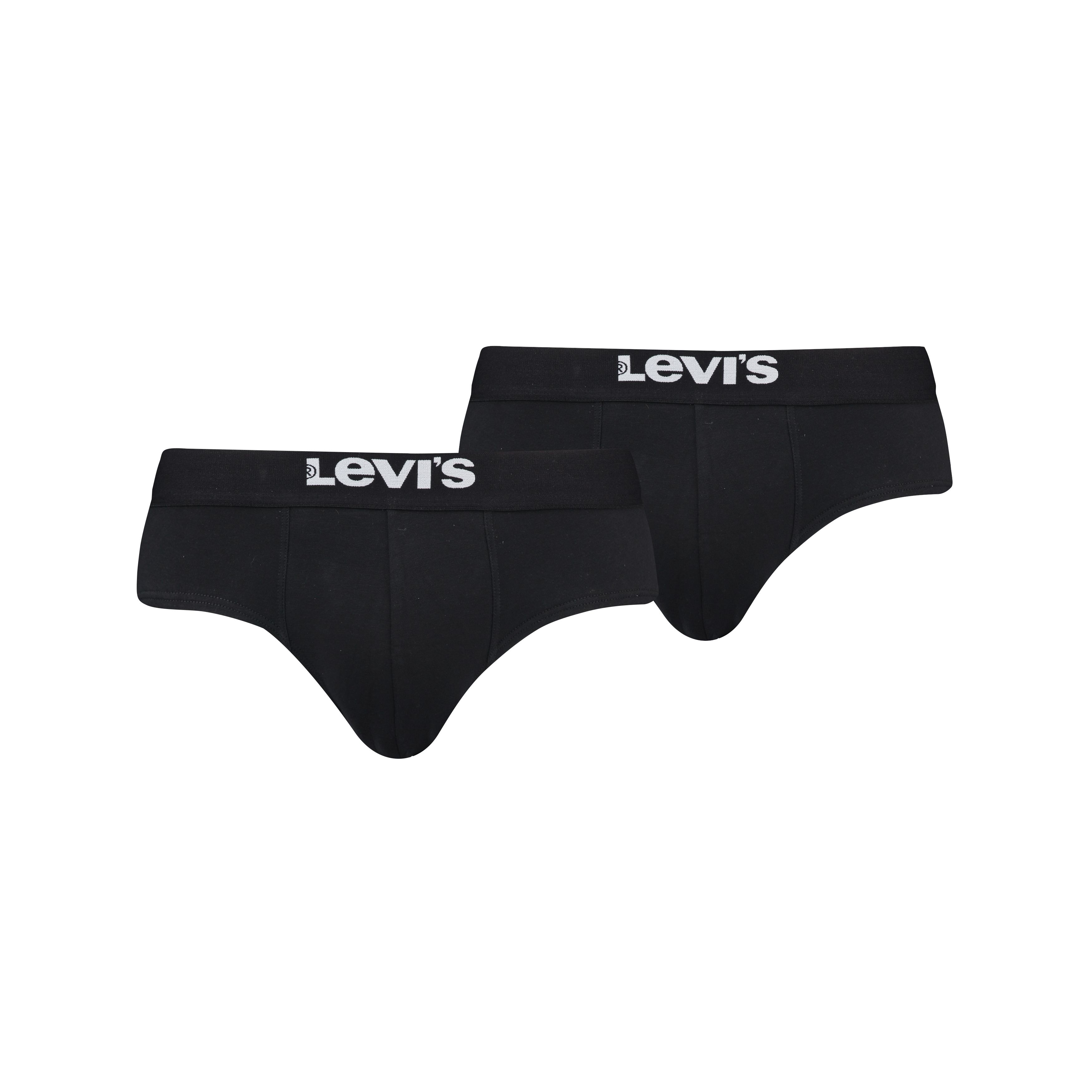 Levi's® Solid Basic Briefs - 2 pack 1