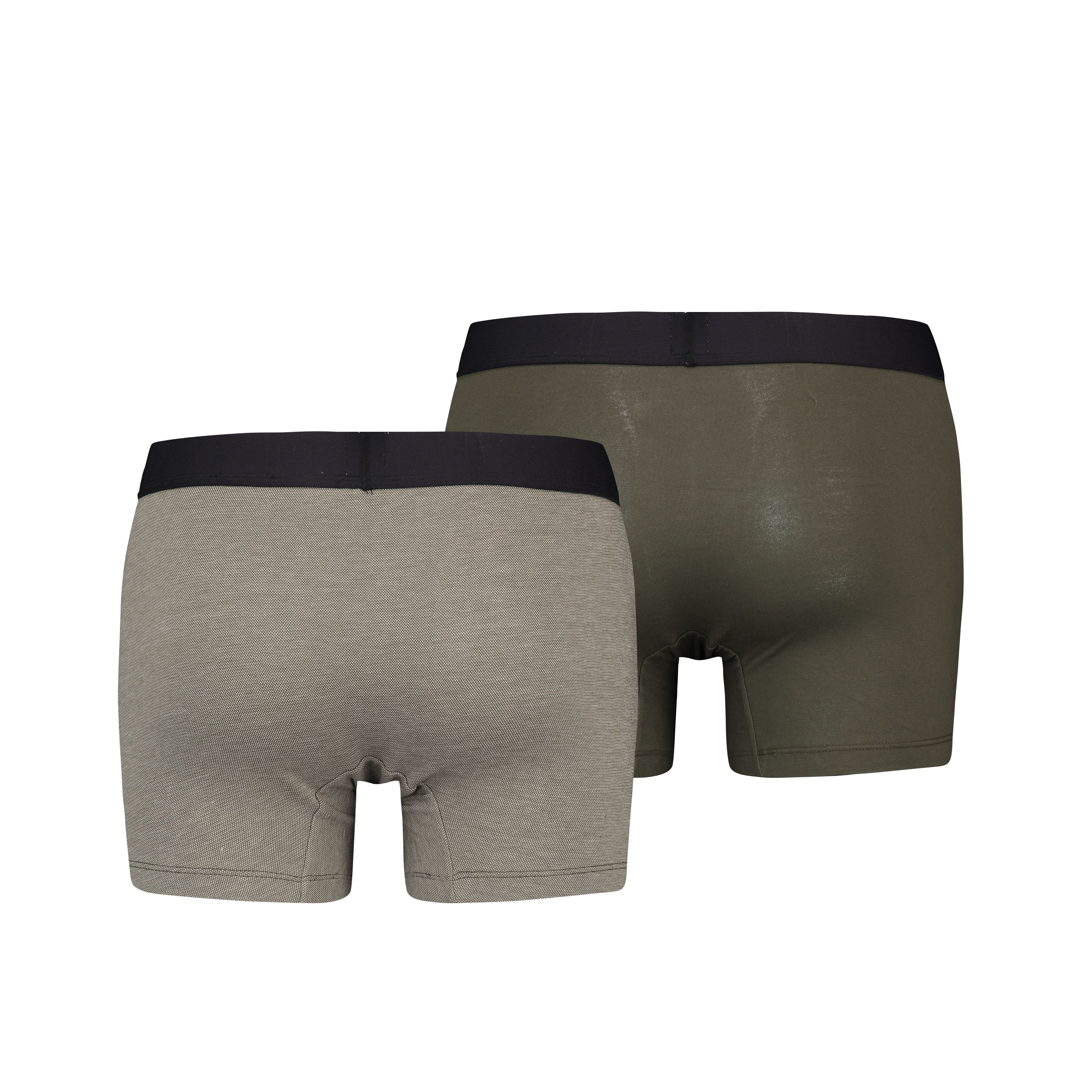 Boxer parigamba Levi's® con illusione ottica - Confezione da 2 2