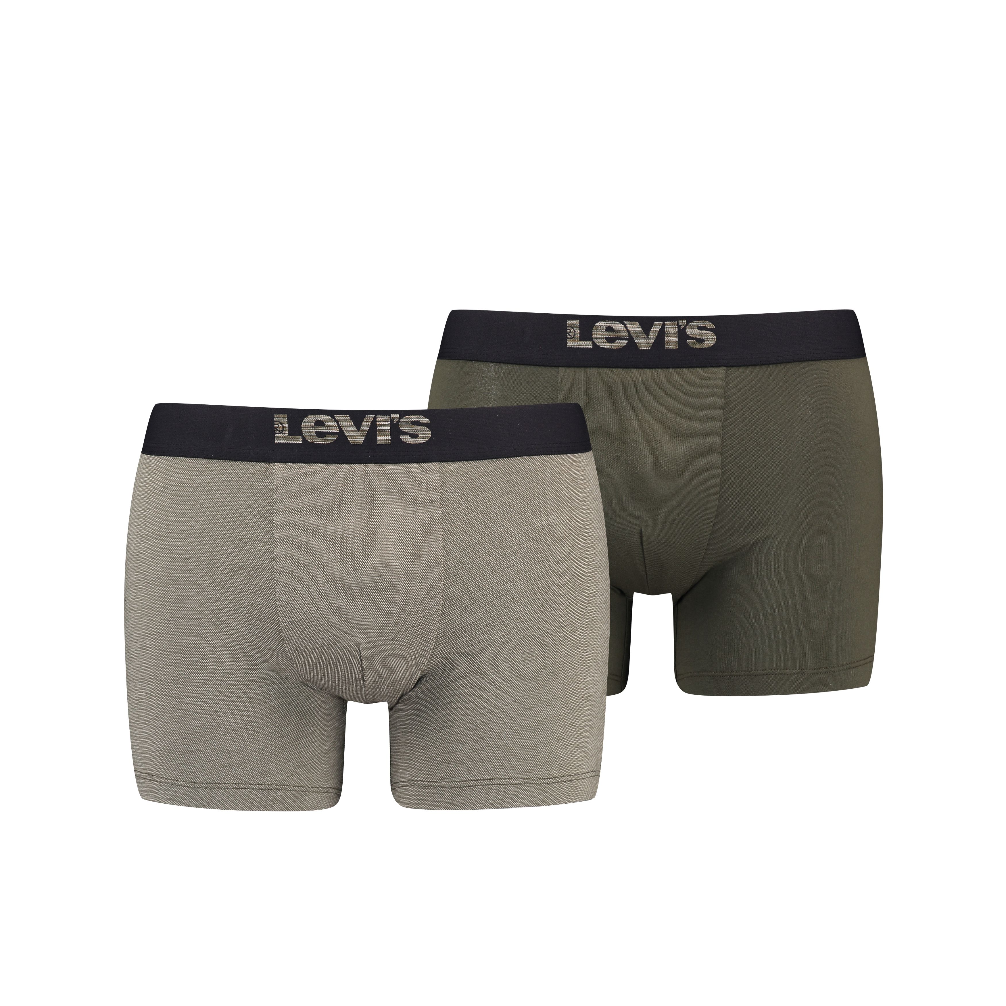 Boxer parigamba Levi's® con illusione ottica - Confezione da 2 1