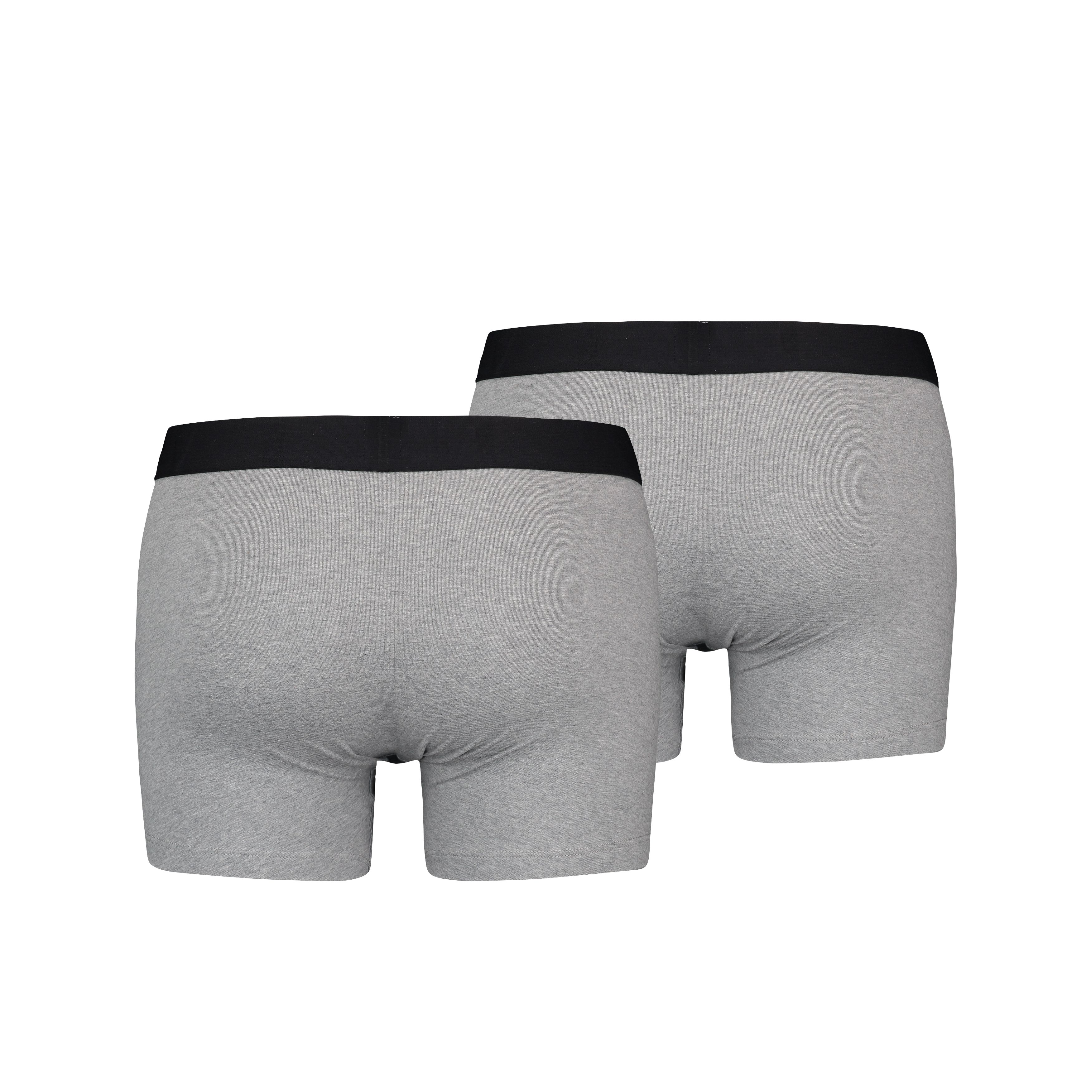 Levi's® Solid Boxer Briefs - 2 pack 1