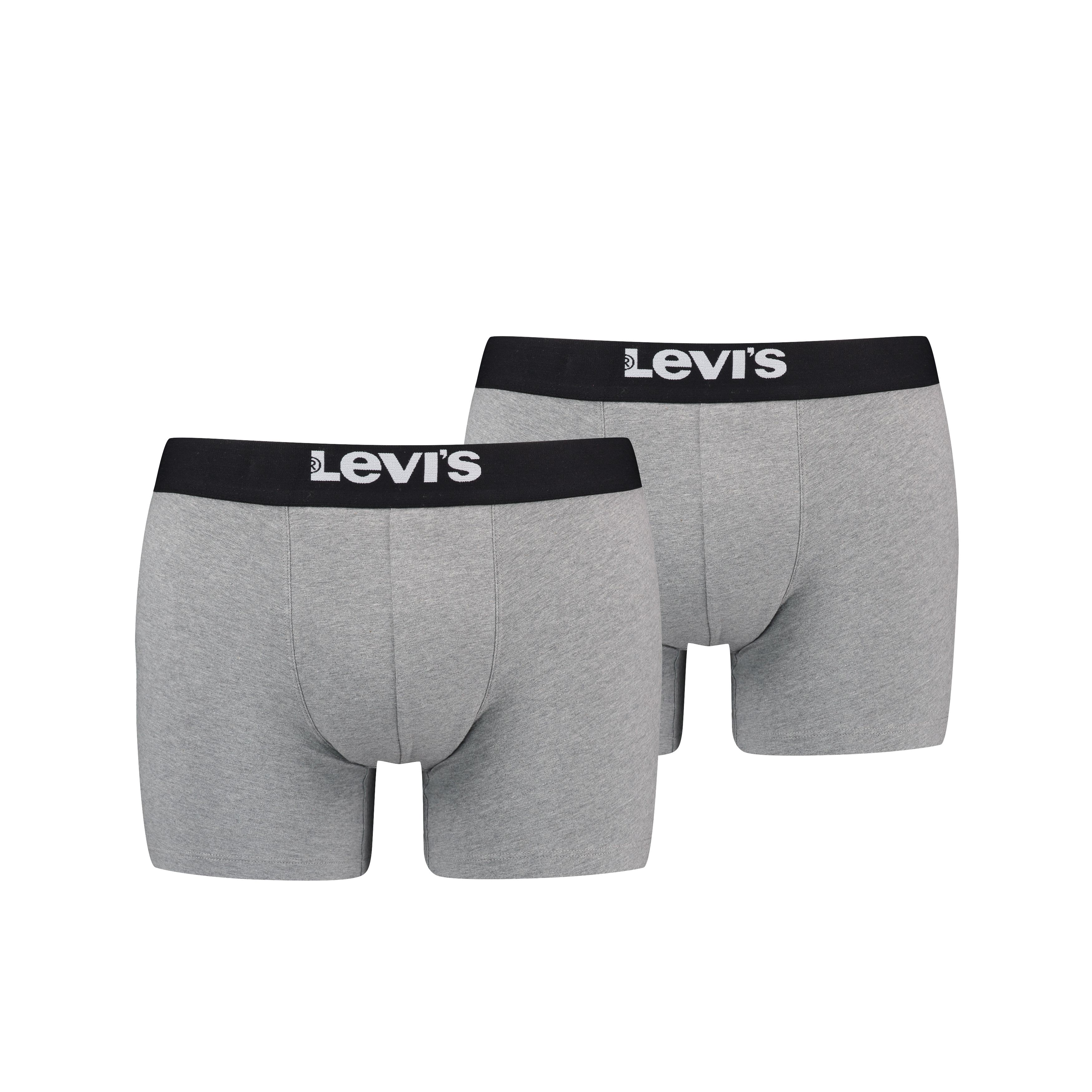 Levi's® Solid Boxer Briefs - 2 pack 1