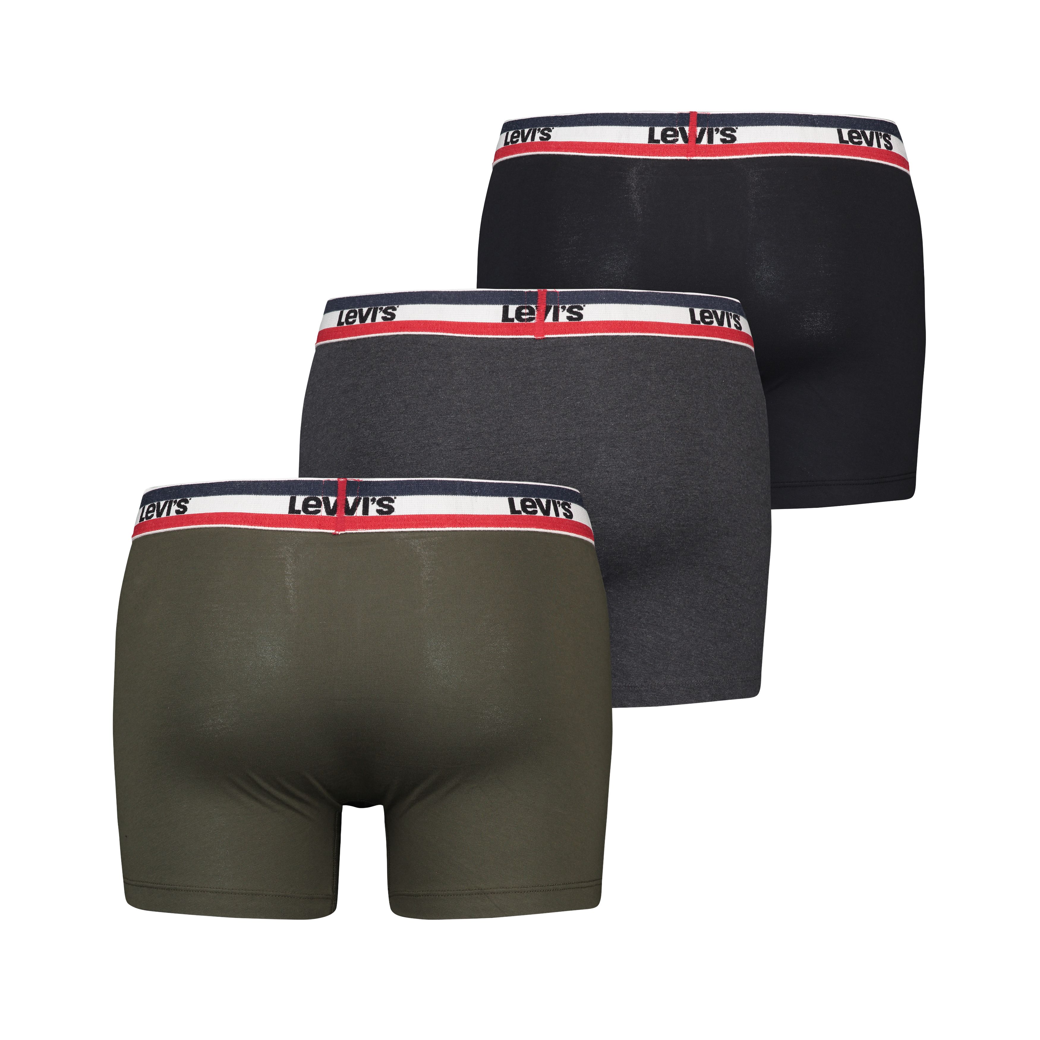 Levi's® Boxer Shorts mit Logo – 3er-Pack 2