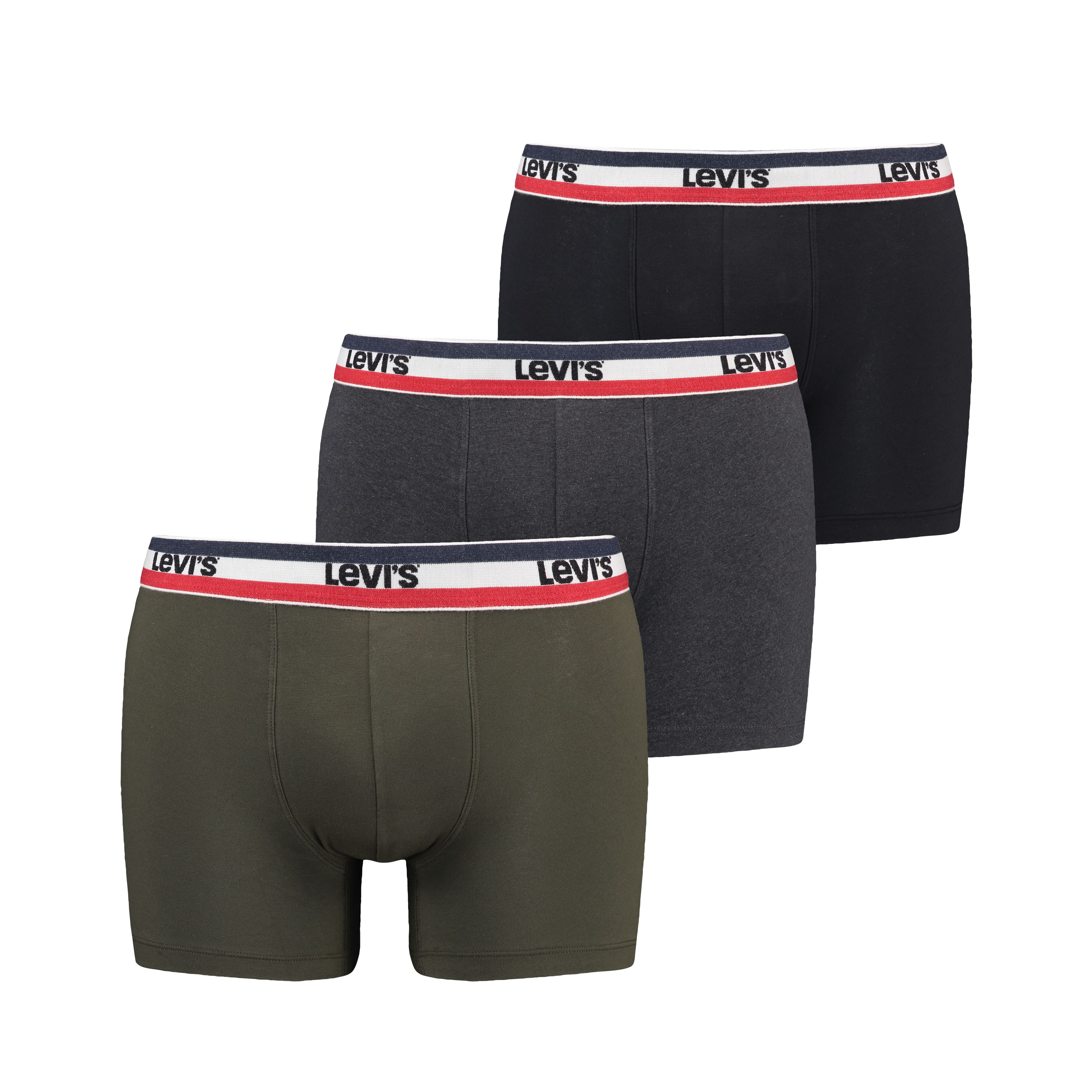 Levi's® Logo Boxer Brief - 3 pack 1