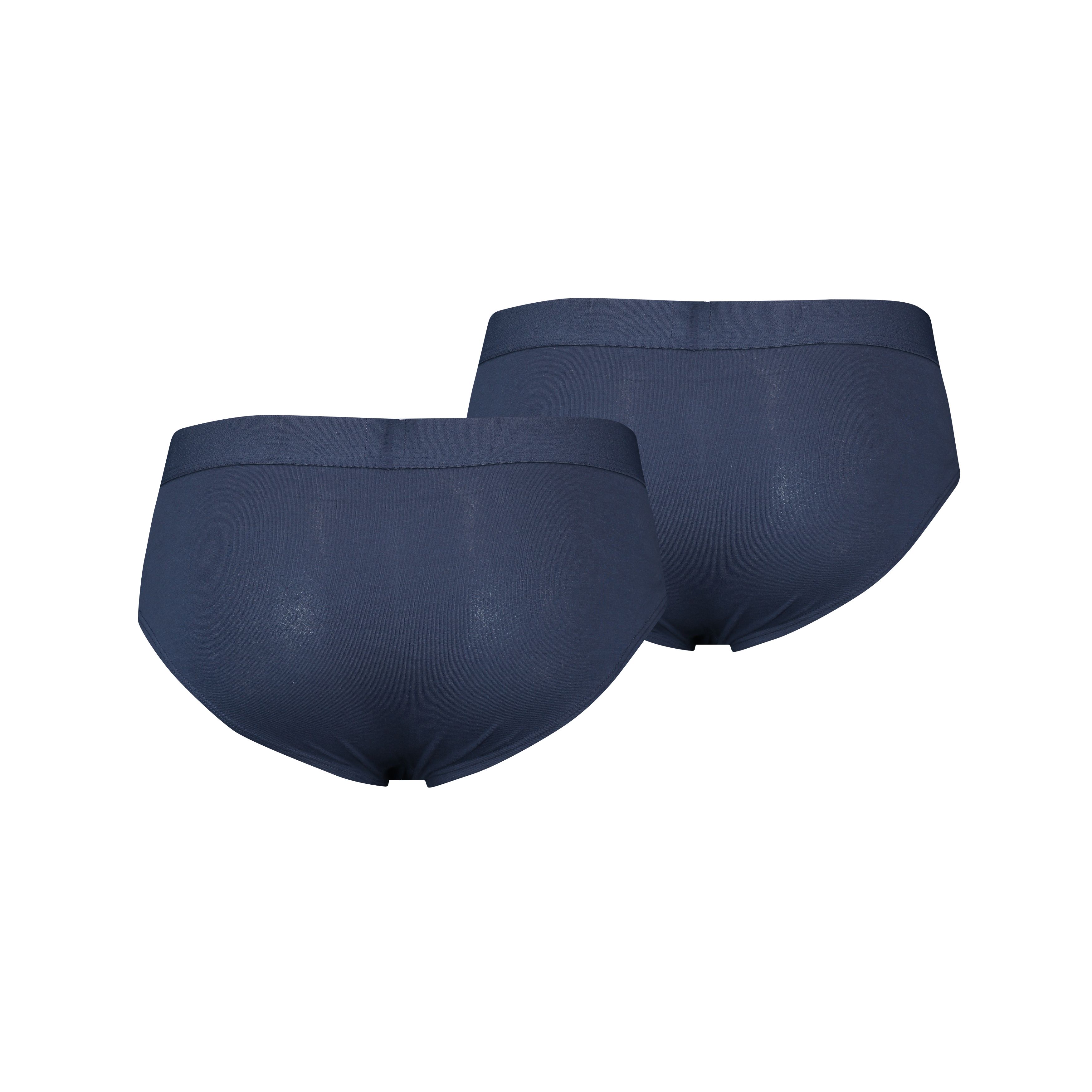 Levi's® Solid Basic Briefs - 2 pack 2