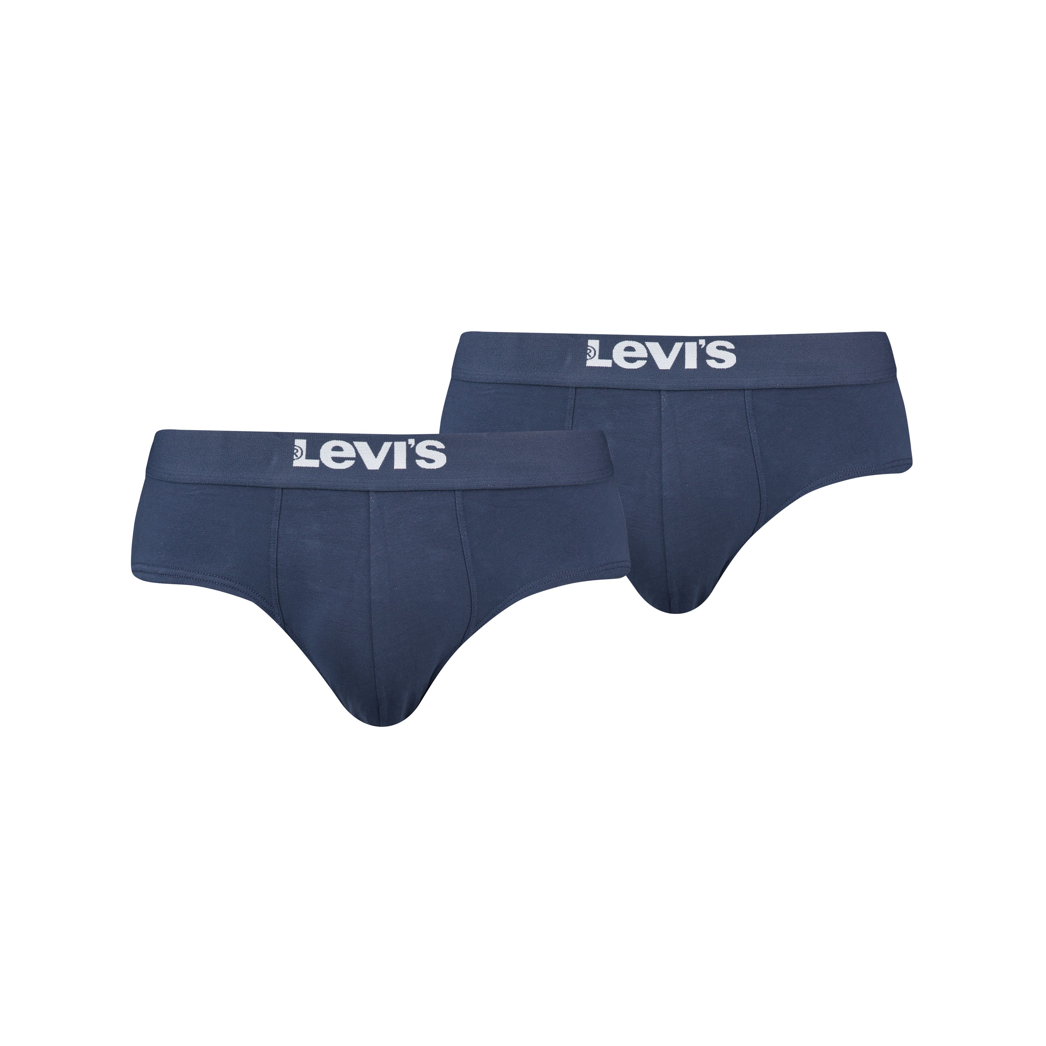Levi's® Solid Basic Briefs - 2 pack 1