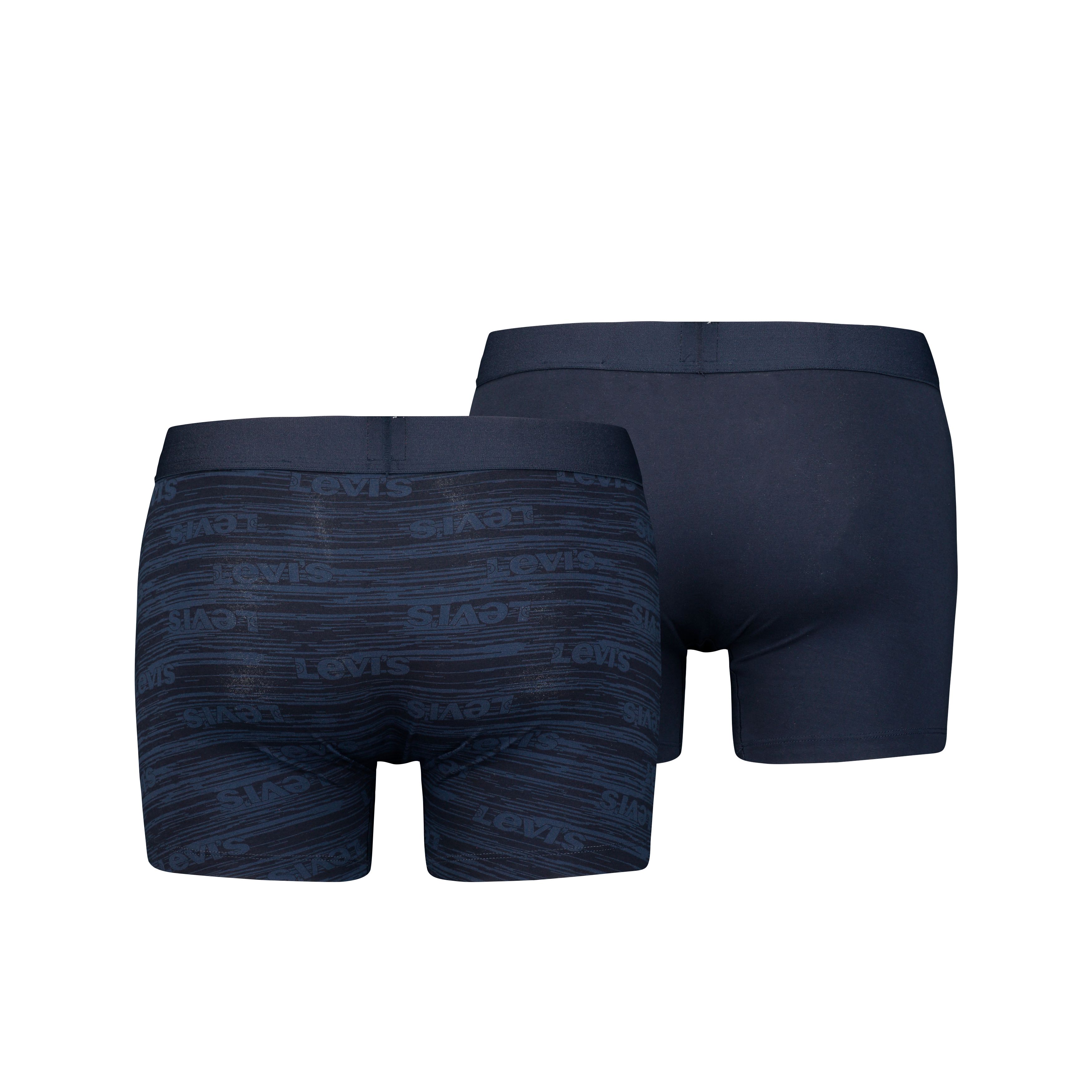 Levi's® Distorted Logo Boxer Brief - 2 pack 2
