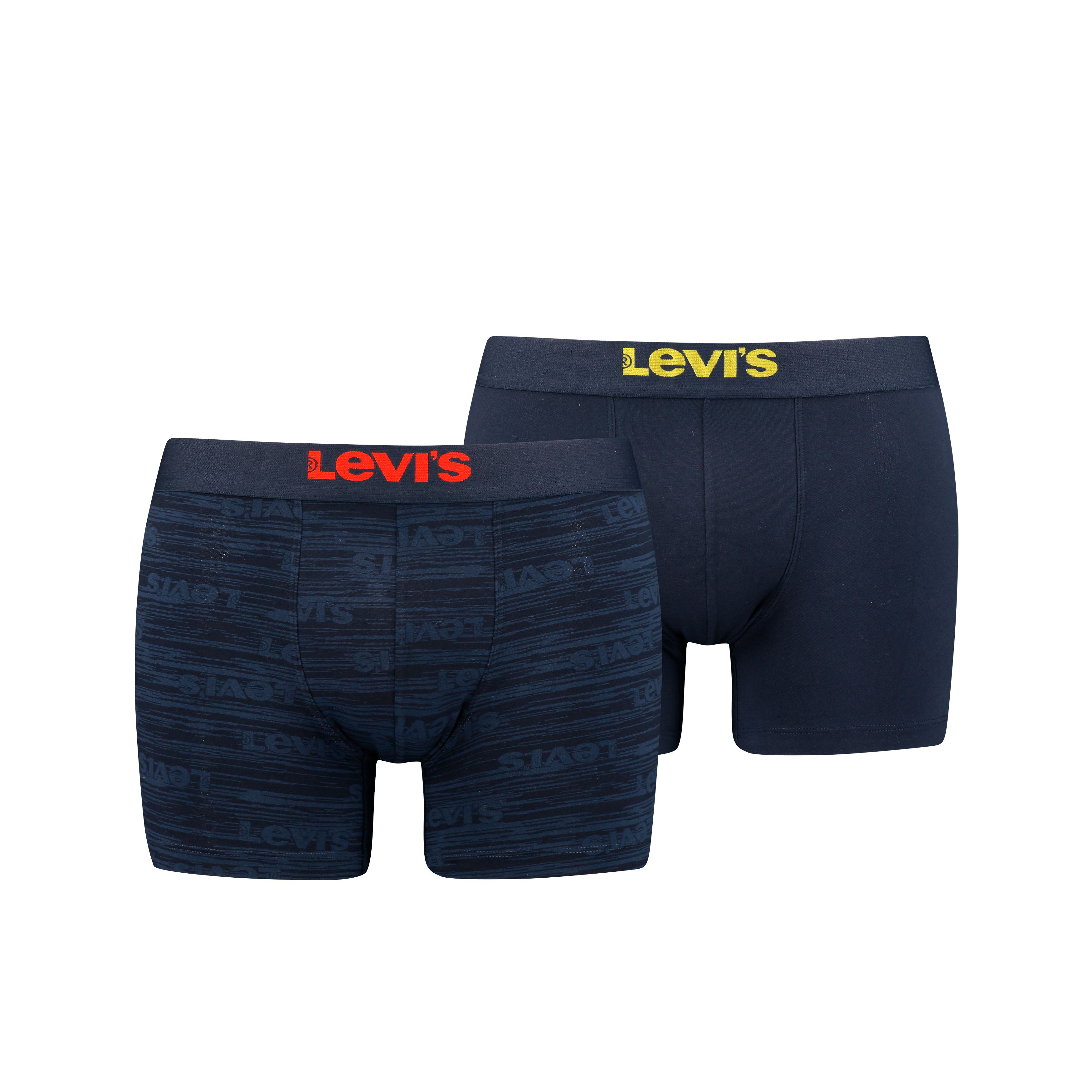 Levi's® Distorted Logo Boxer Brief - 2 pack 1