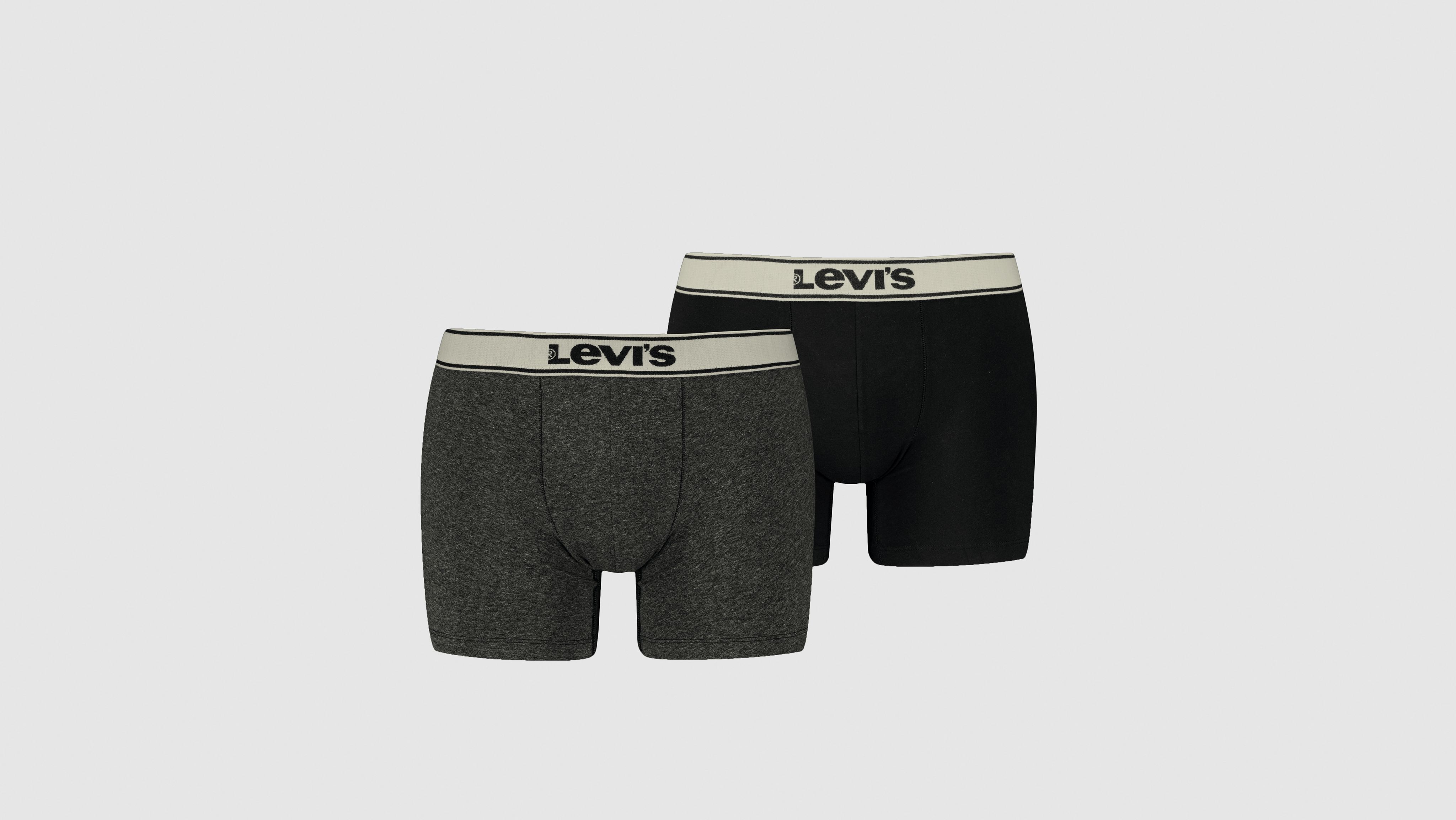 Levi's® Vintage Heather Organic Cotton Boxer Brief - 2 Pack 1