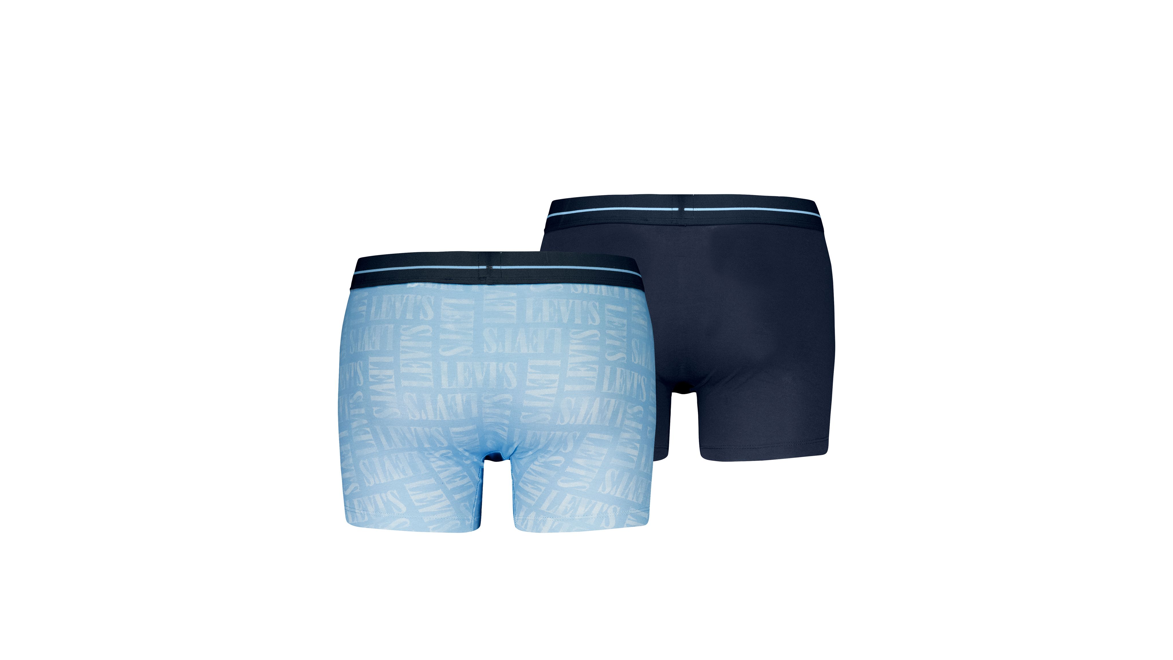 Levi's® Boxer Shorts mit Discharge-Logo – 2er-Pack 2