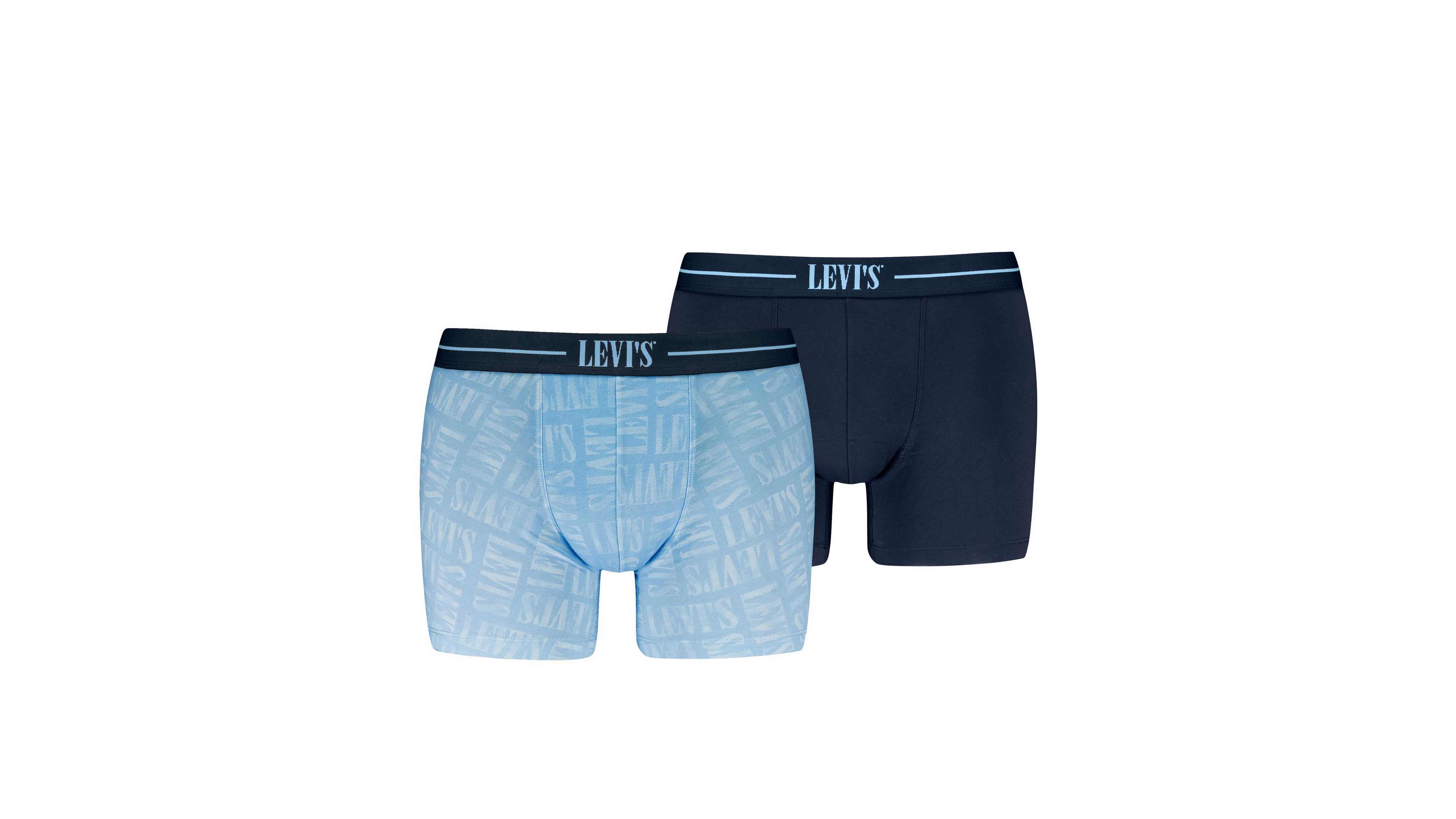 Levi's® Boxer Shorts mit Discharge-Logo – 2er-Pack 1