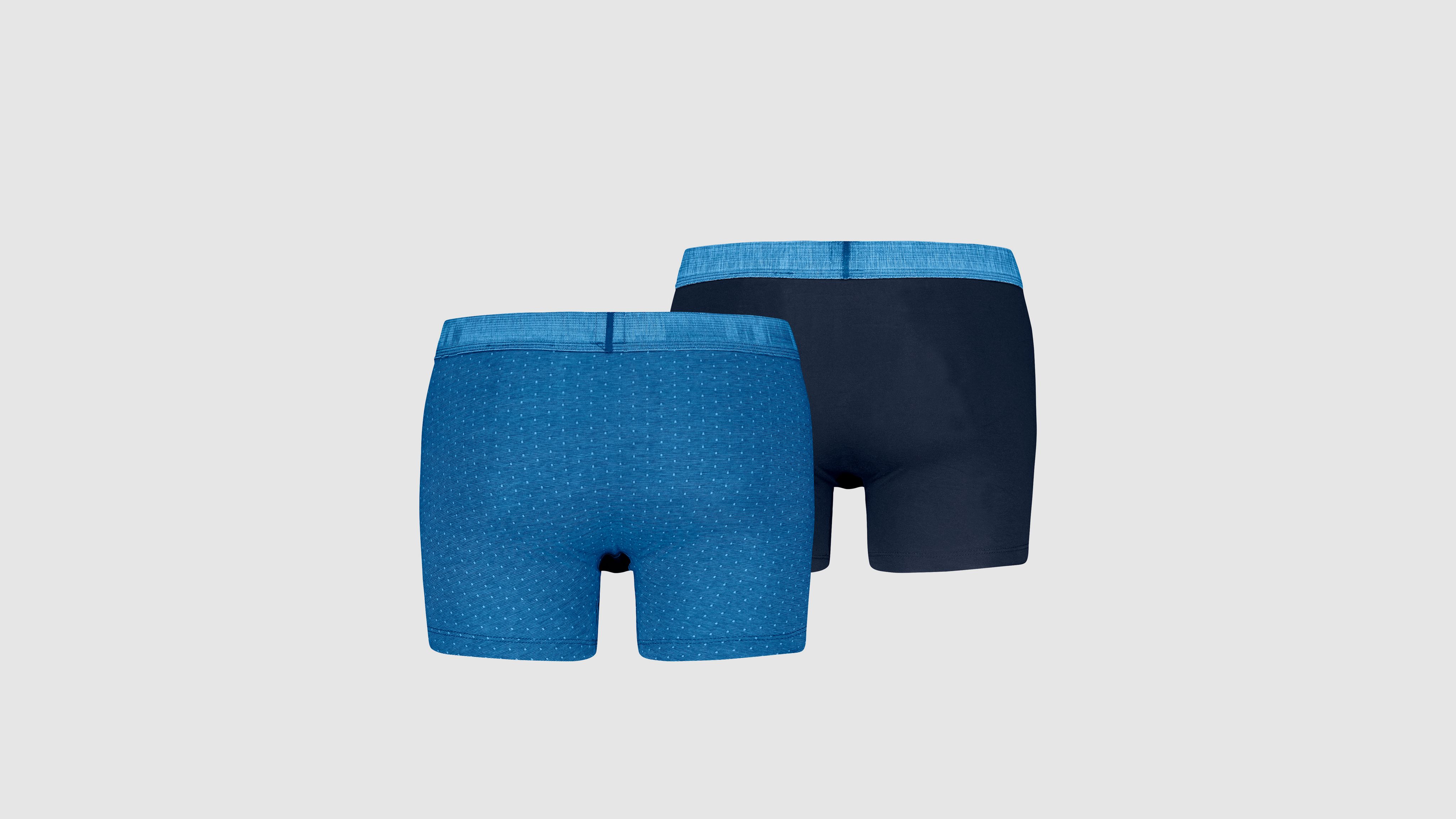 Levi's® Denim Inspirierte Boxer Shorts – 2er-Pack 2