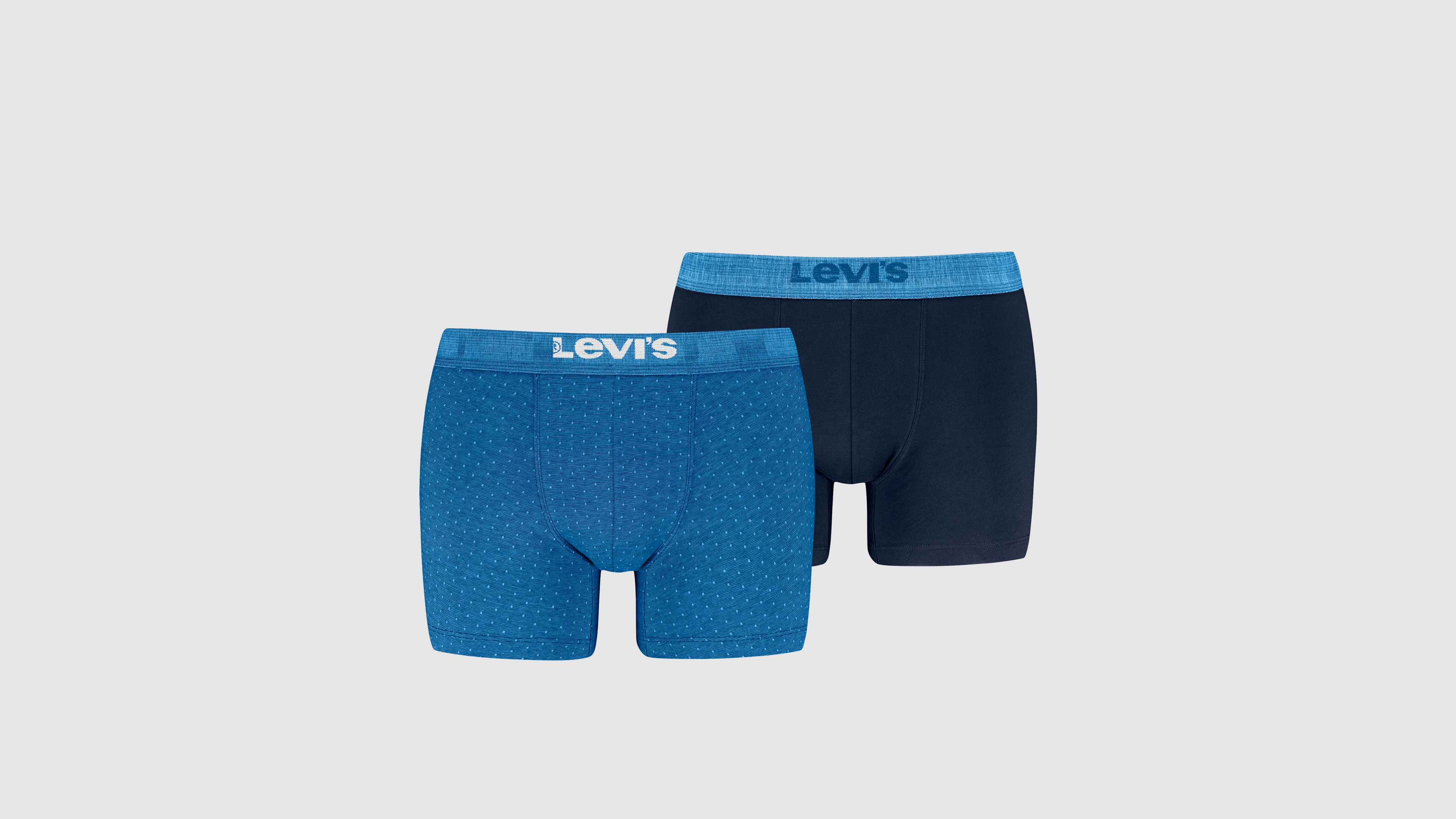Levi's® Denim Inspirierte Boxer Shorts – 2er-Pack 1