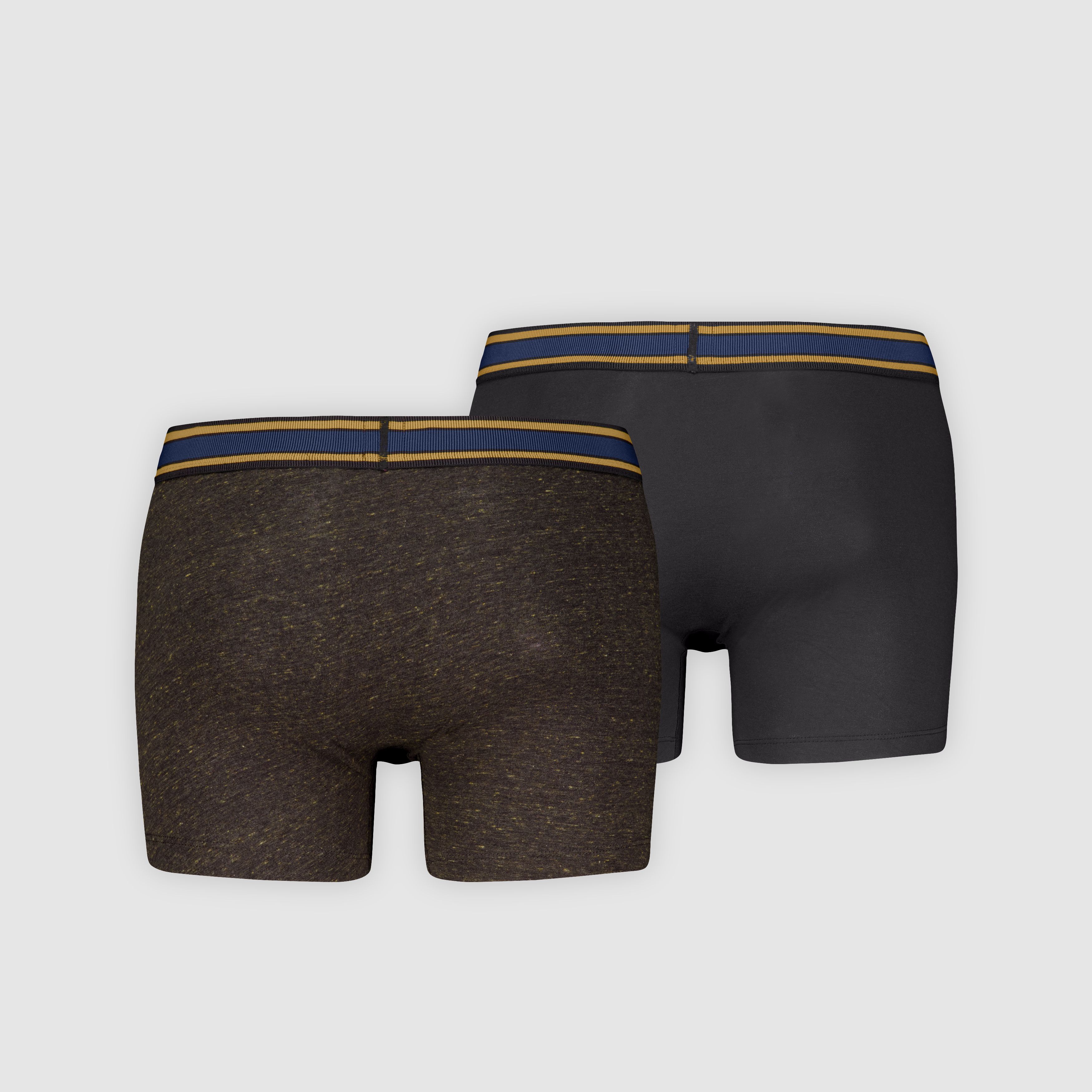 Levi's® Grunge Boxer Shorts mit Karomuster (2er-Pack) 4