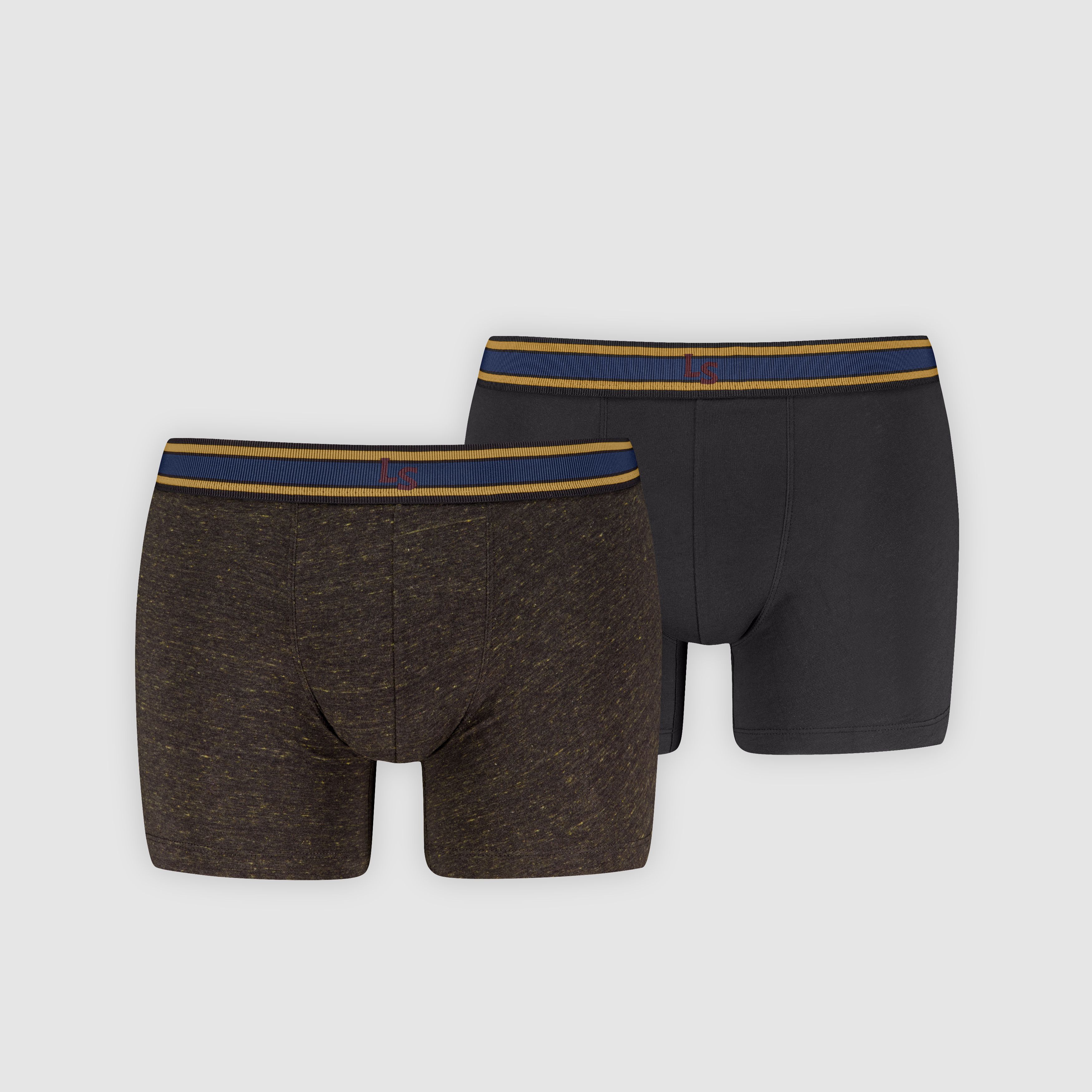 Levi's® Grunge Check Boxer Brief - 2 Pack 1