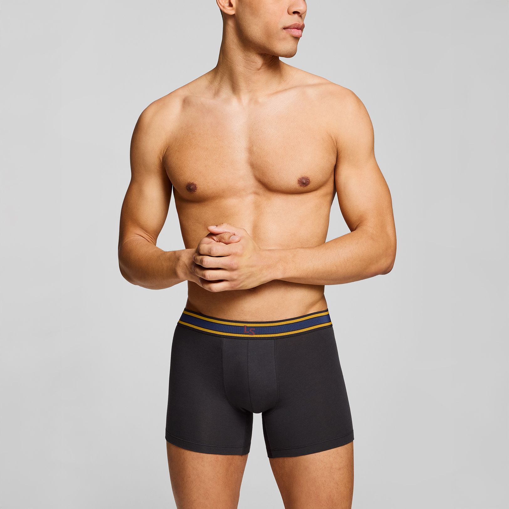 Levi's® Grunge Boxer Shorts mit Karomuster (2er-Pack) 3