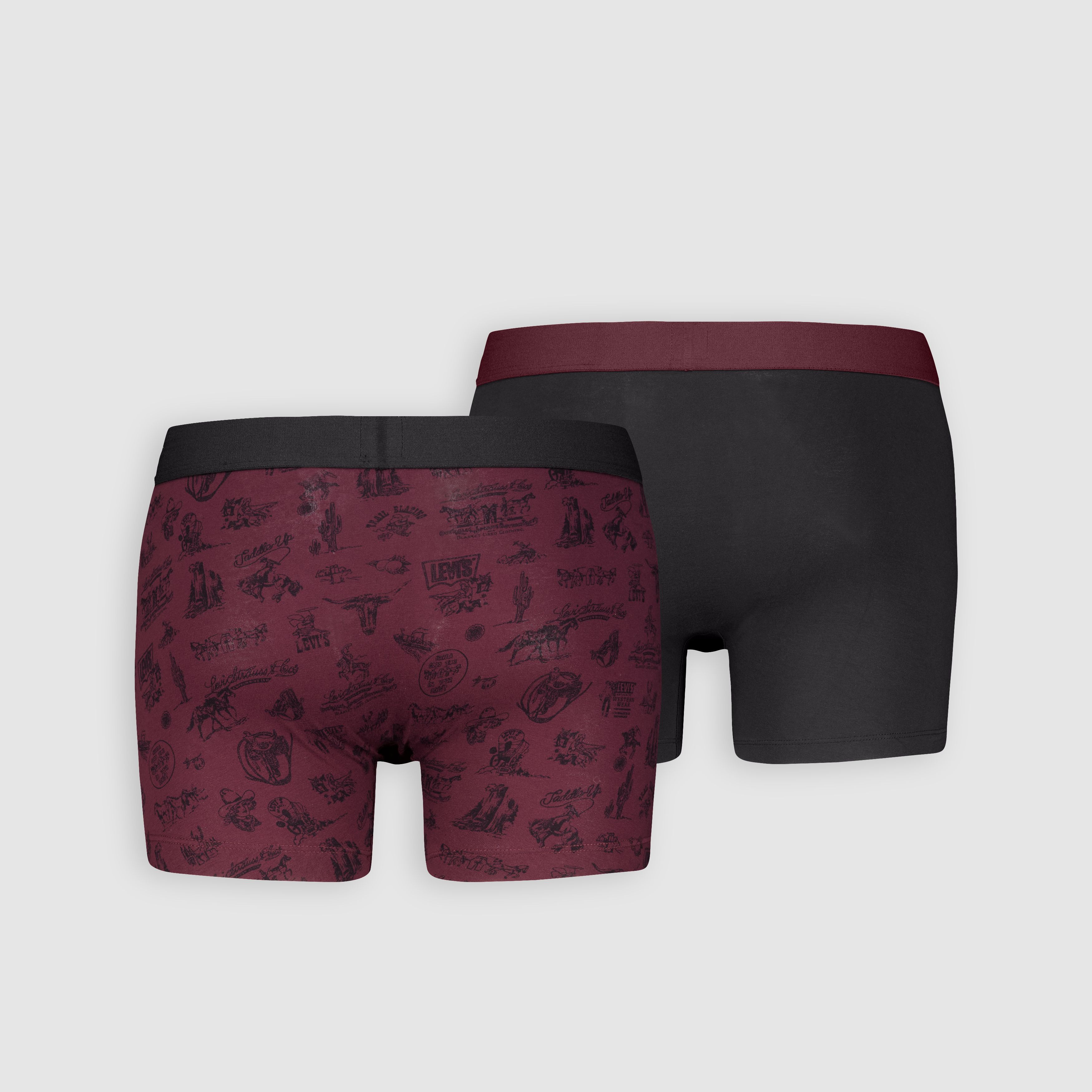 Levi's® Western Icon Boxer Brief - 2 Pack 4