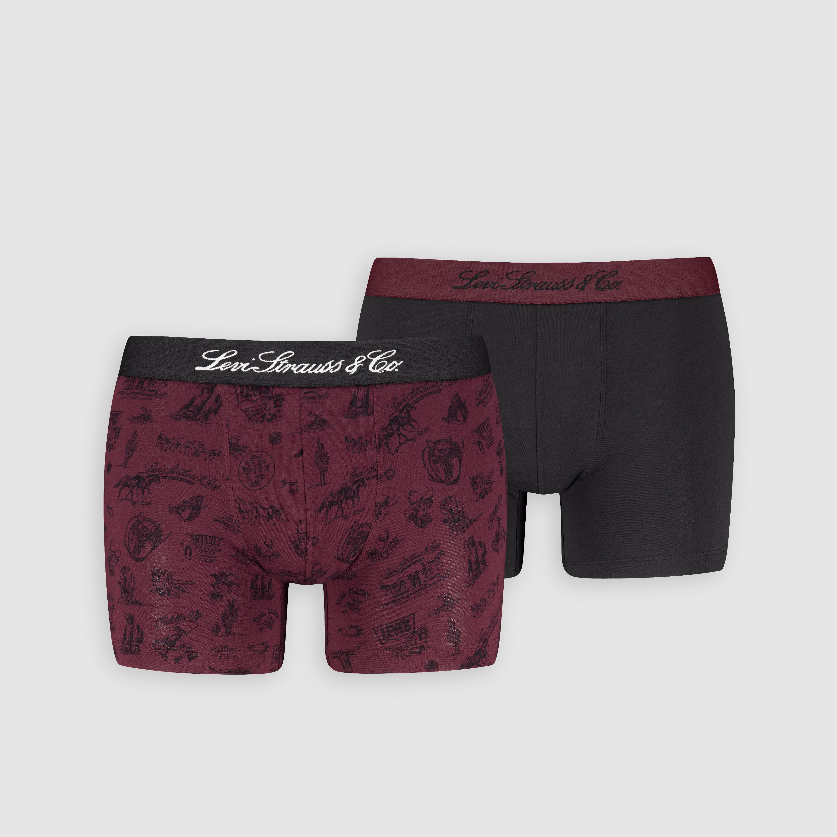 Levi's® Western Icon Boxer Brief - 2 Pack 1