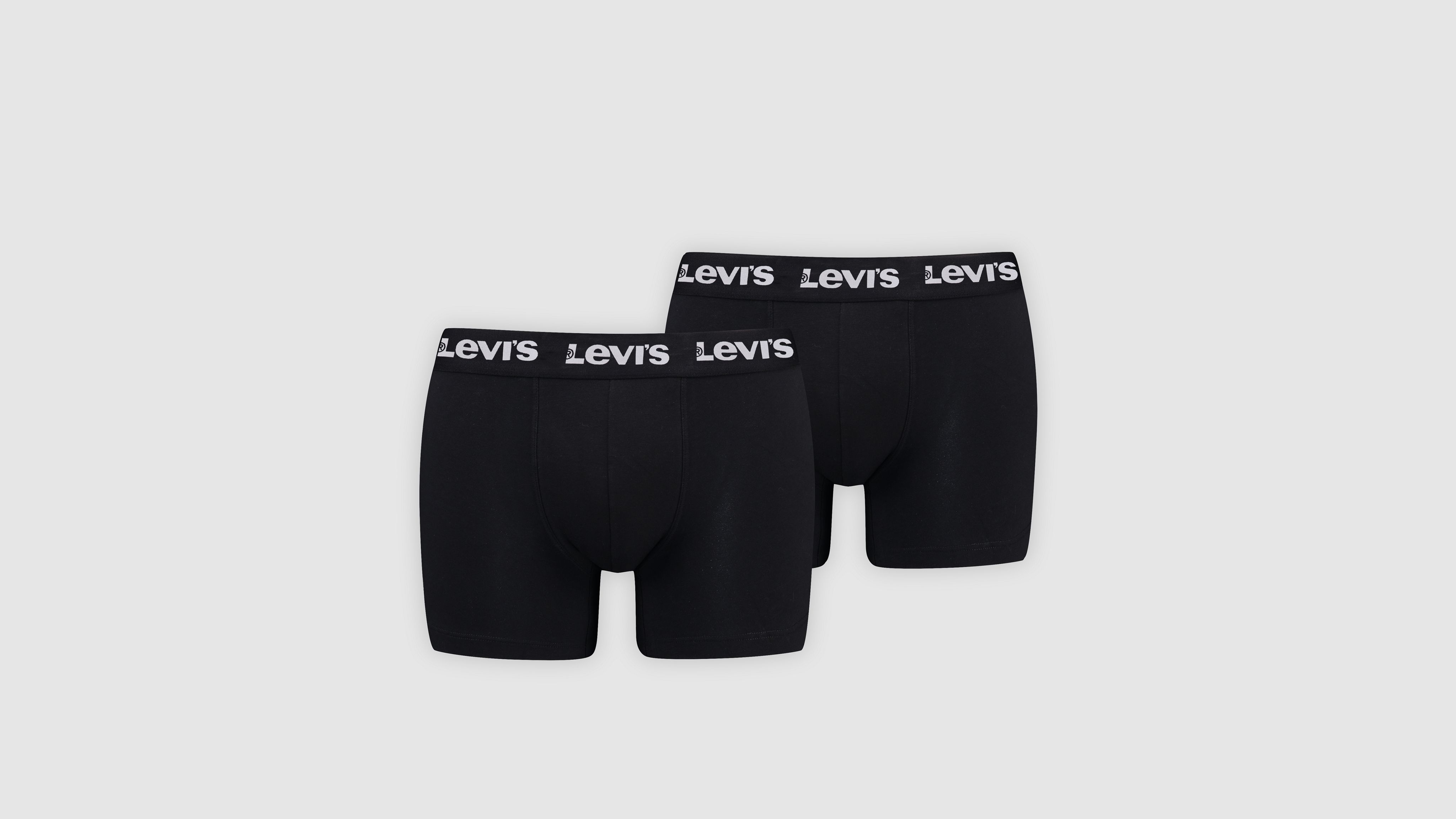 Boxer parigamba Levi's® Basic - Confezione da 2 1