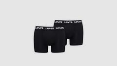 Levi's® Basic Boxer Brief - 2 Pack — Black - Black 1