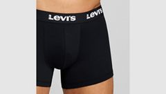 Levi's® Basic Boxer Brief - 2 Pack — Black - Black 2