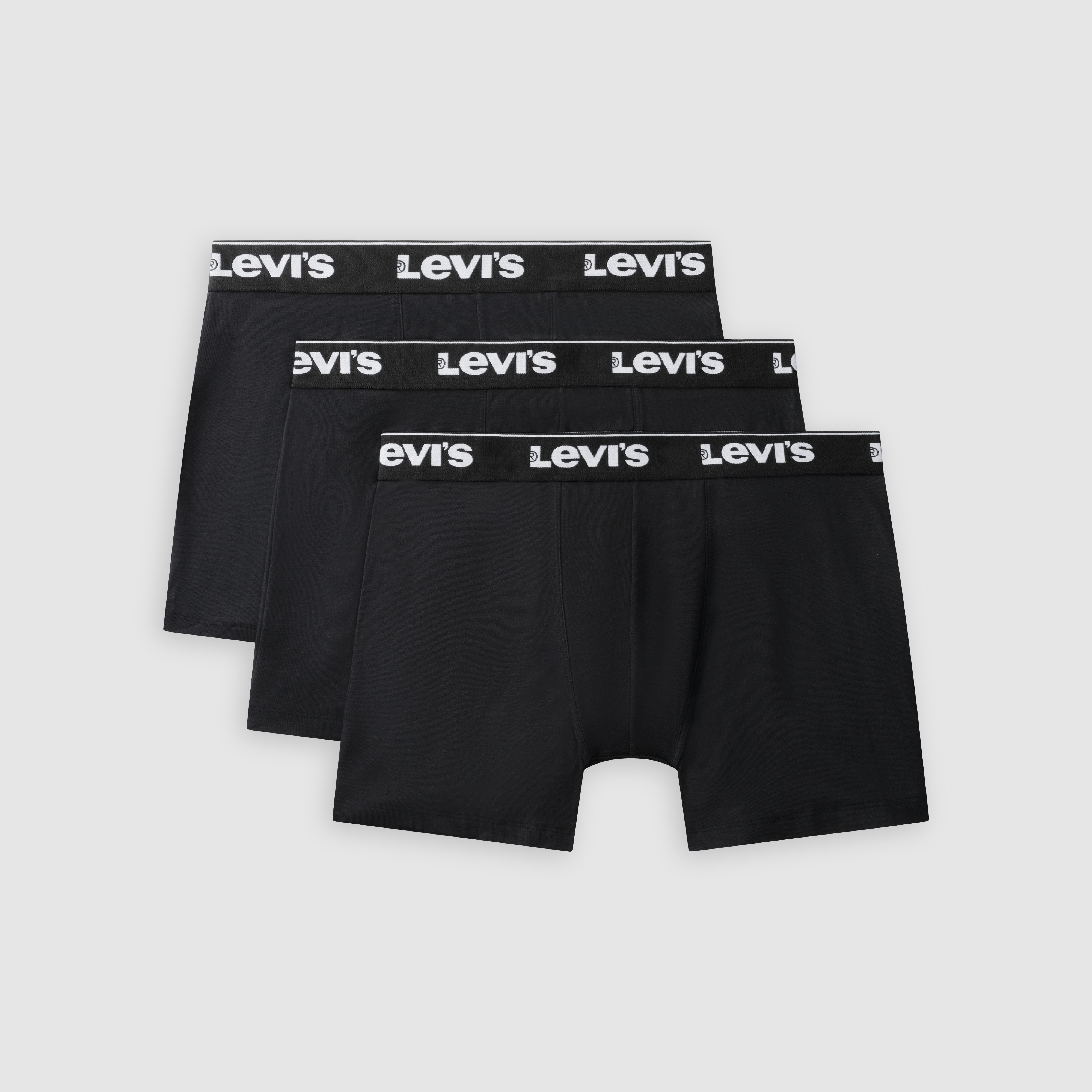 Levi's® Repeat Logo Boxer Brief - 3 Pack 1