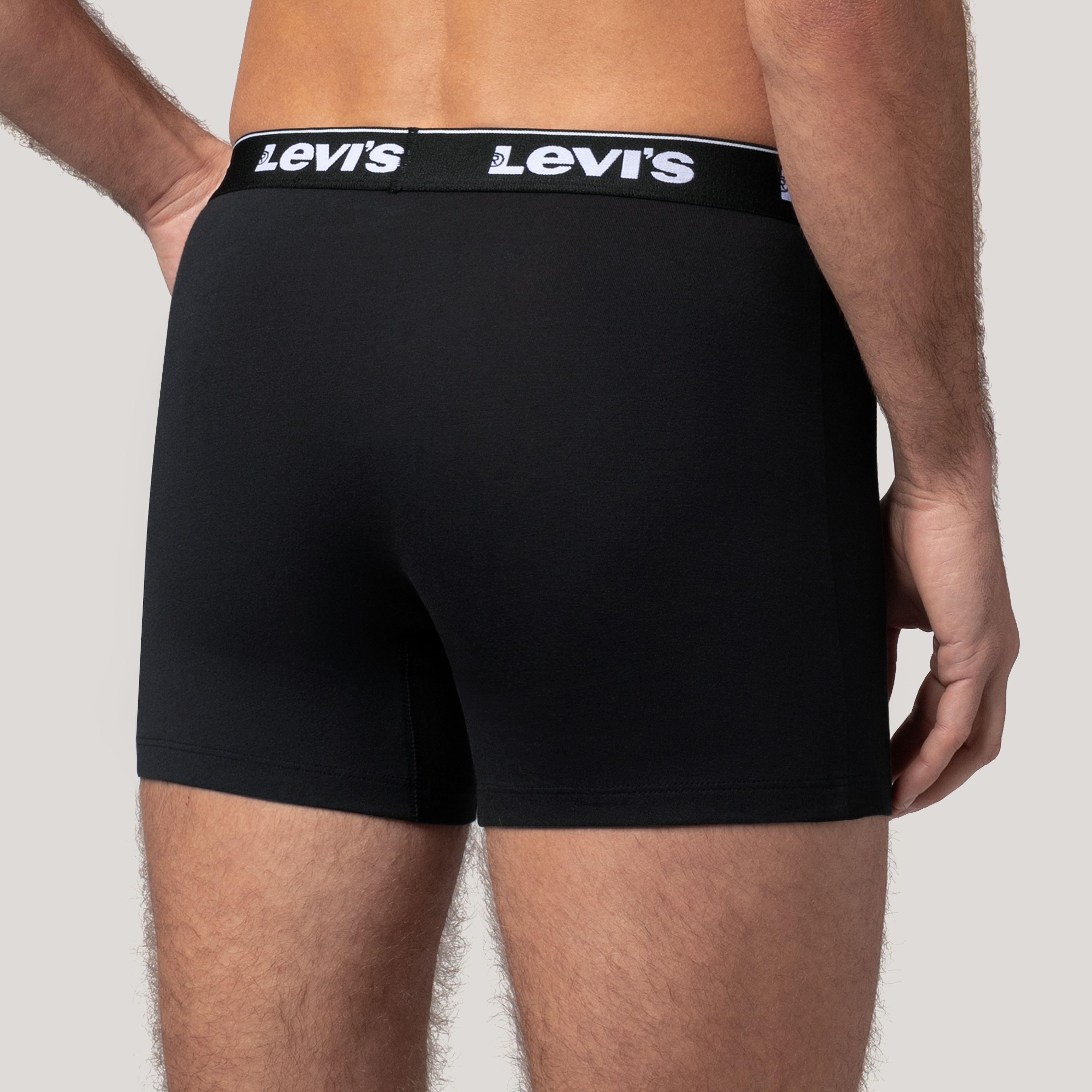 Levi's® Repeat Logo Boxer Brief - 3 Pack 3