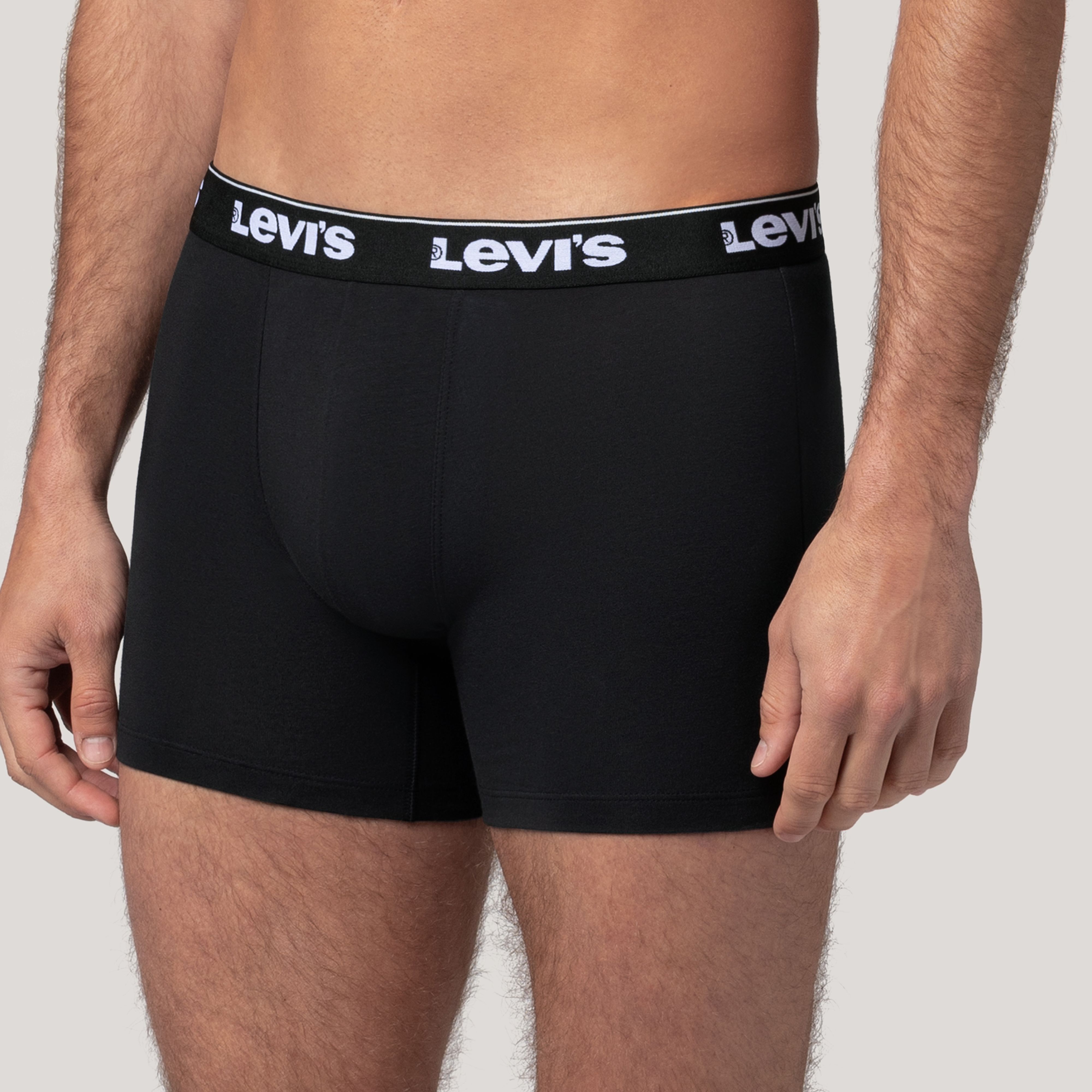 Levi's® Repeat Logo Boxer Brief - 3 Pack 2