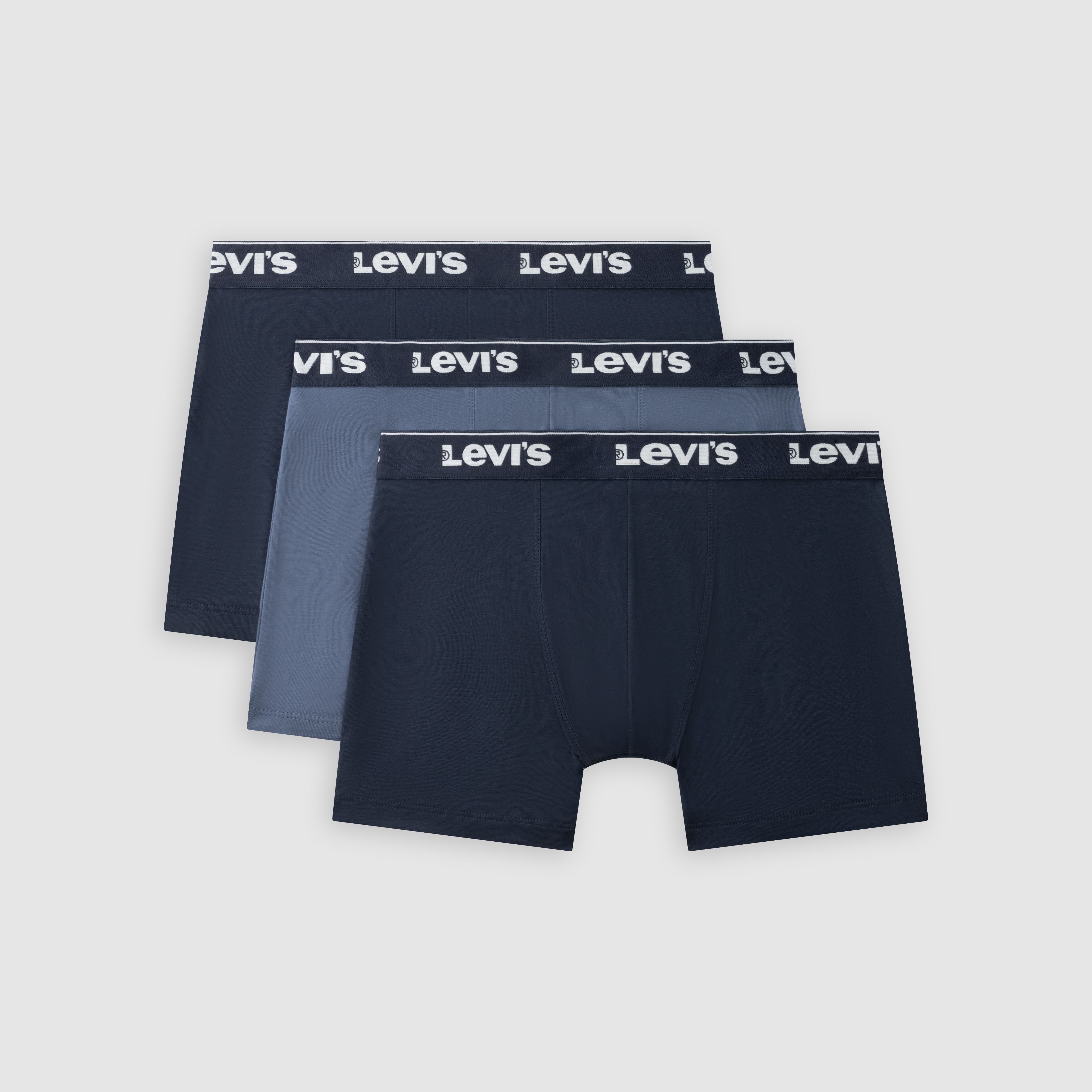 Levi's® Repeat Logo Boxer Brief - 3 Pack 1