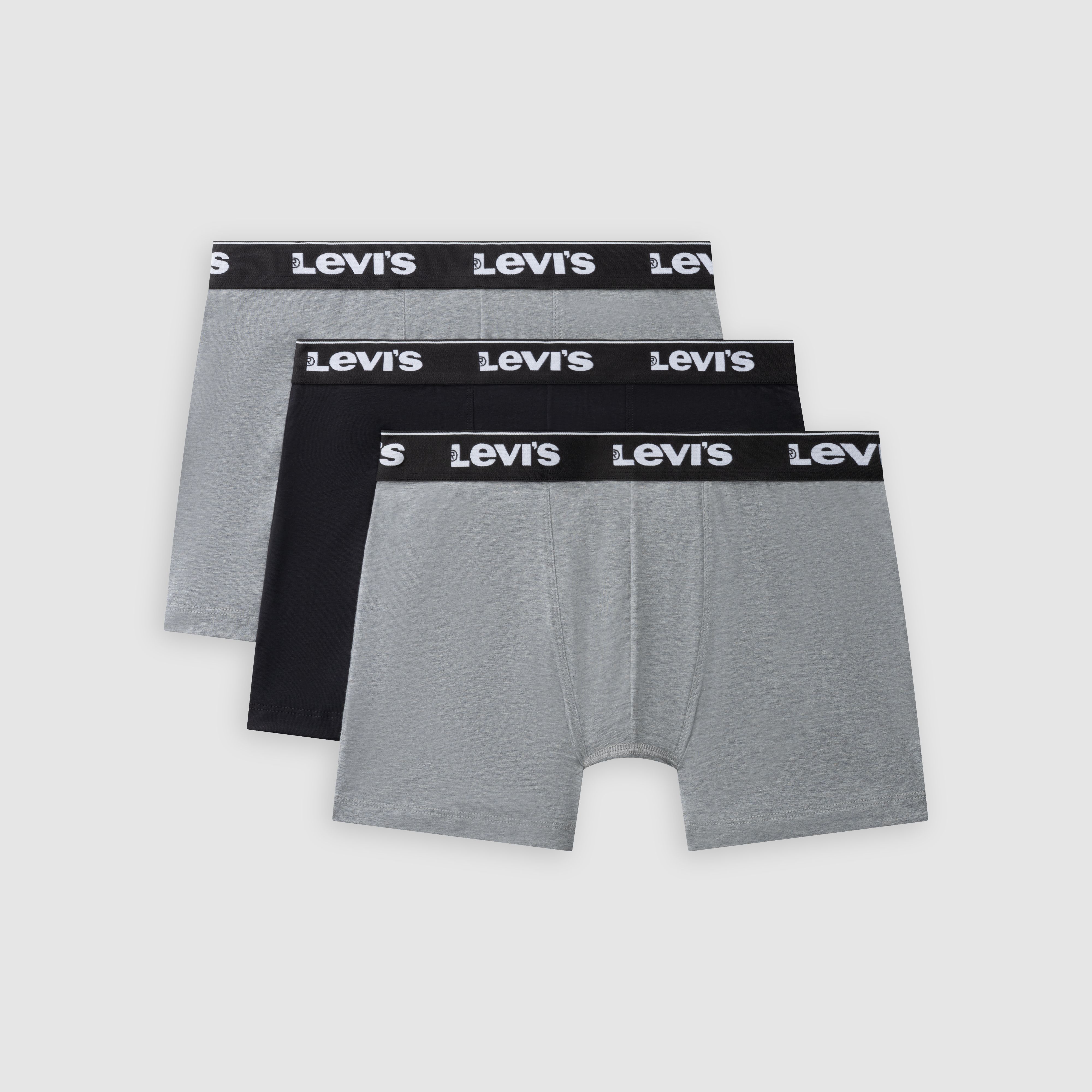 Levi's® Repeat Logo Boxer Brief - 3 Pack 1