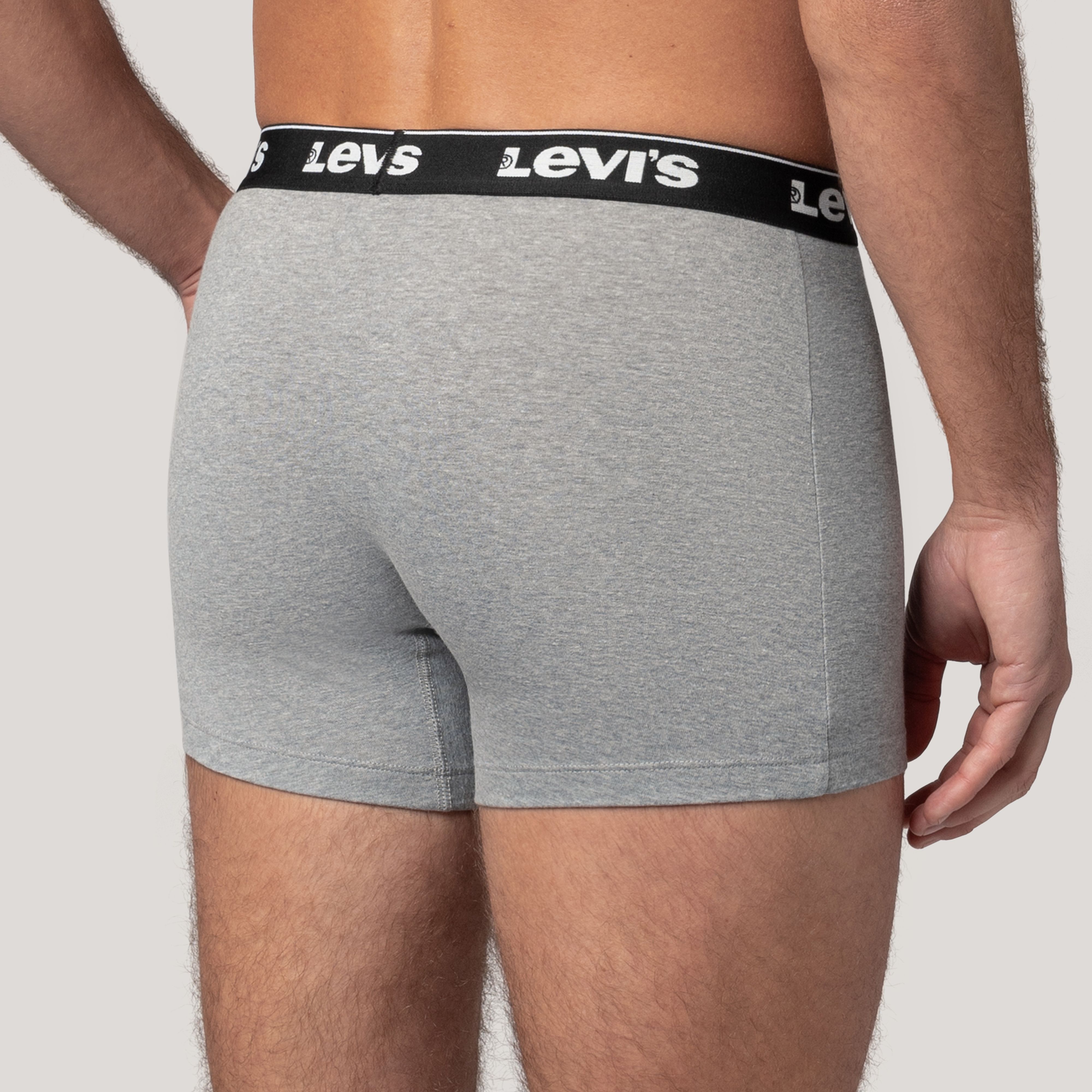 Levi's® Repeat Logo Boxer Brief - 3 Pack 4