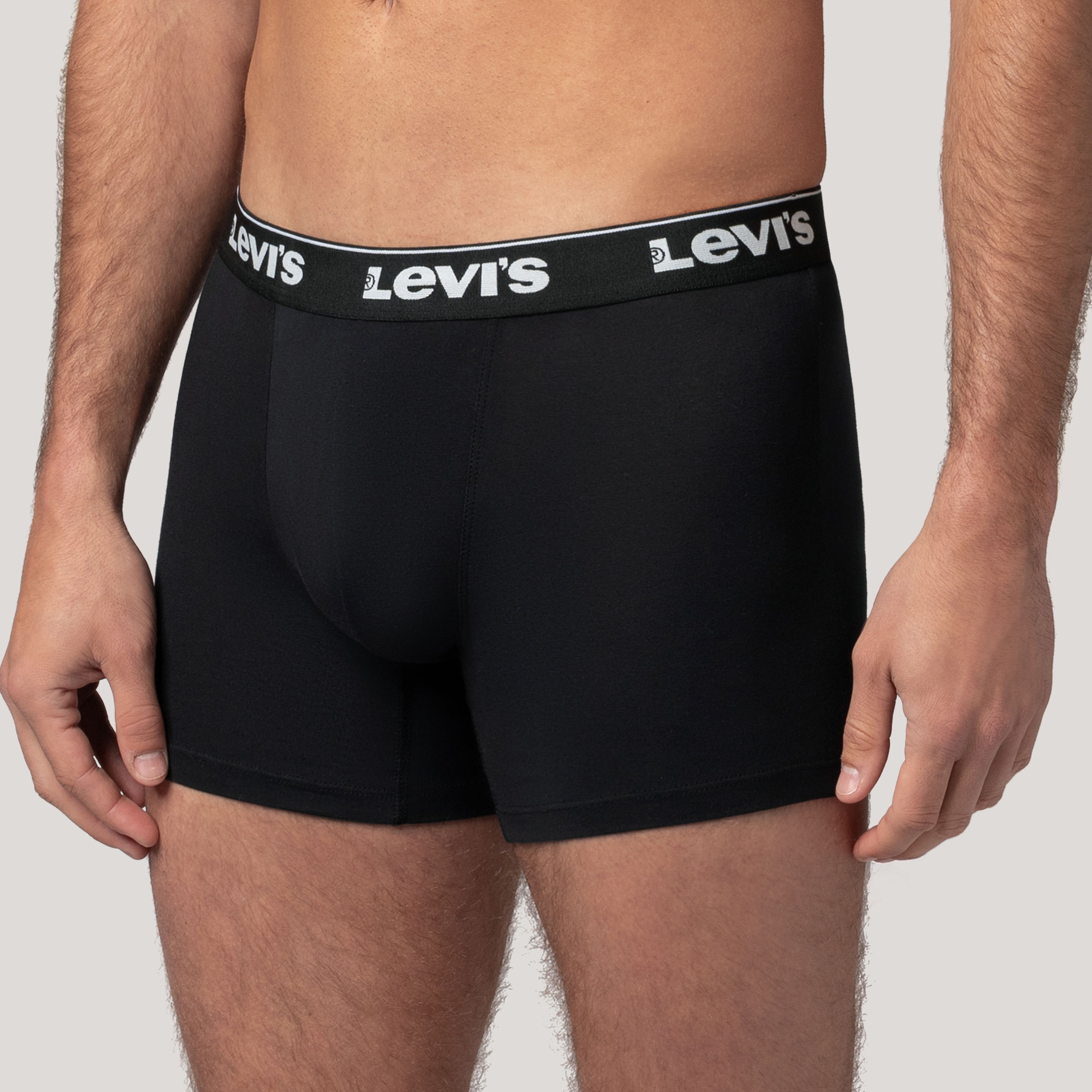 Levi's® Repeat Logo Boxer Brief - 3 Pack 3