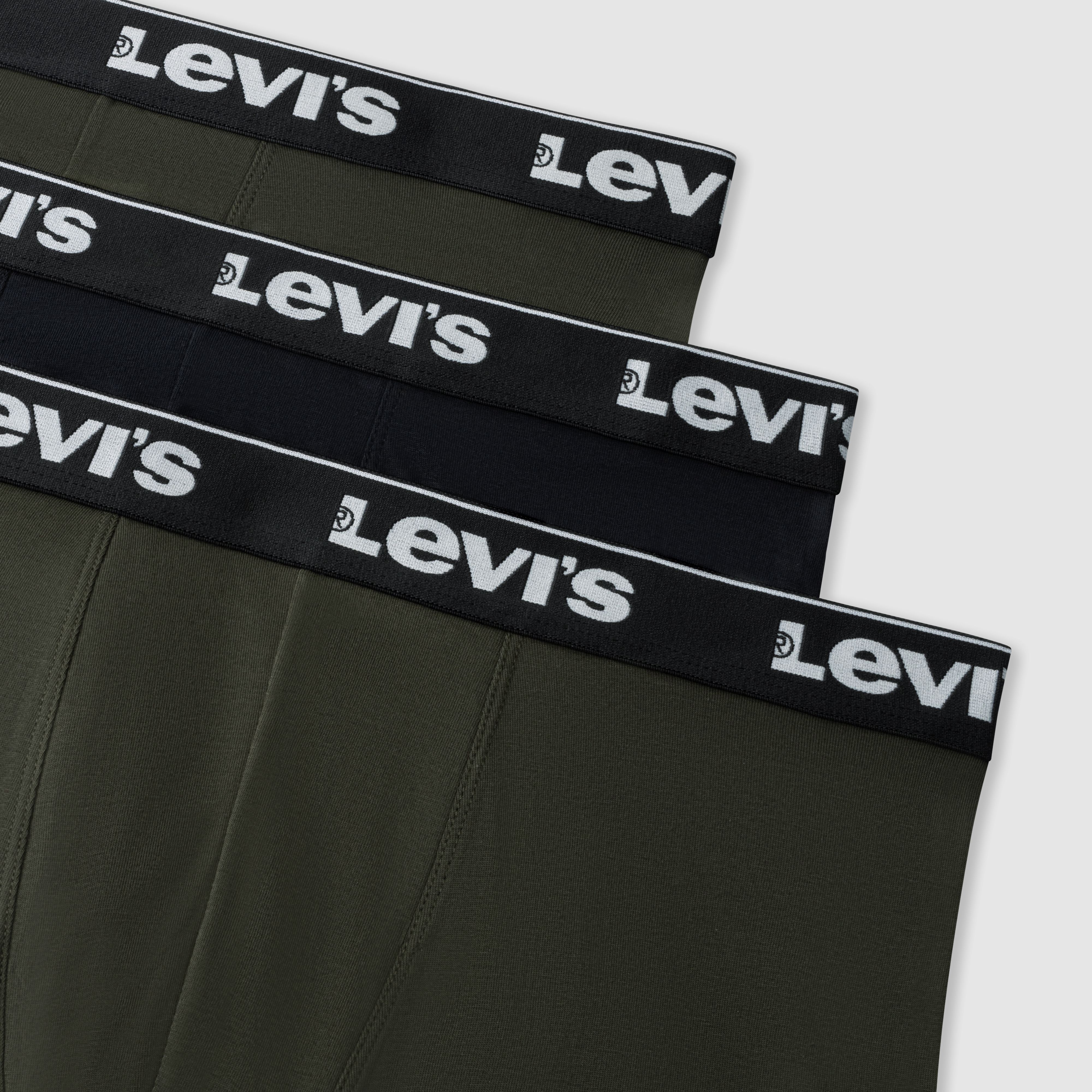 Levi's® Repeat Logo Boxer Brief - 3 Pack 5