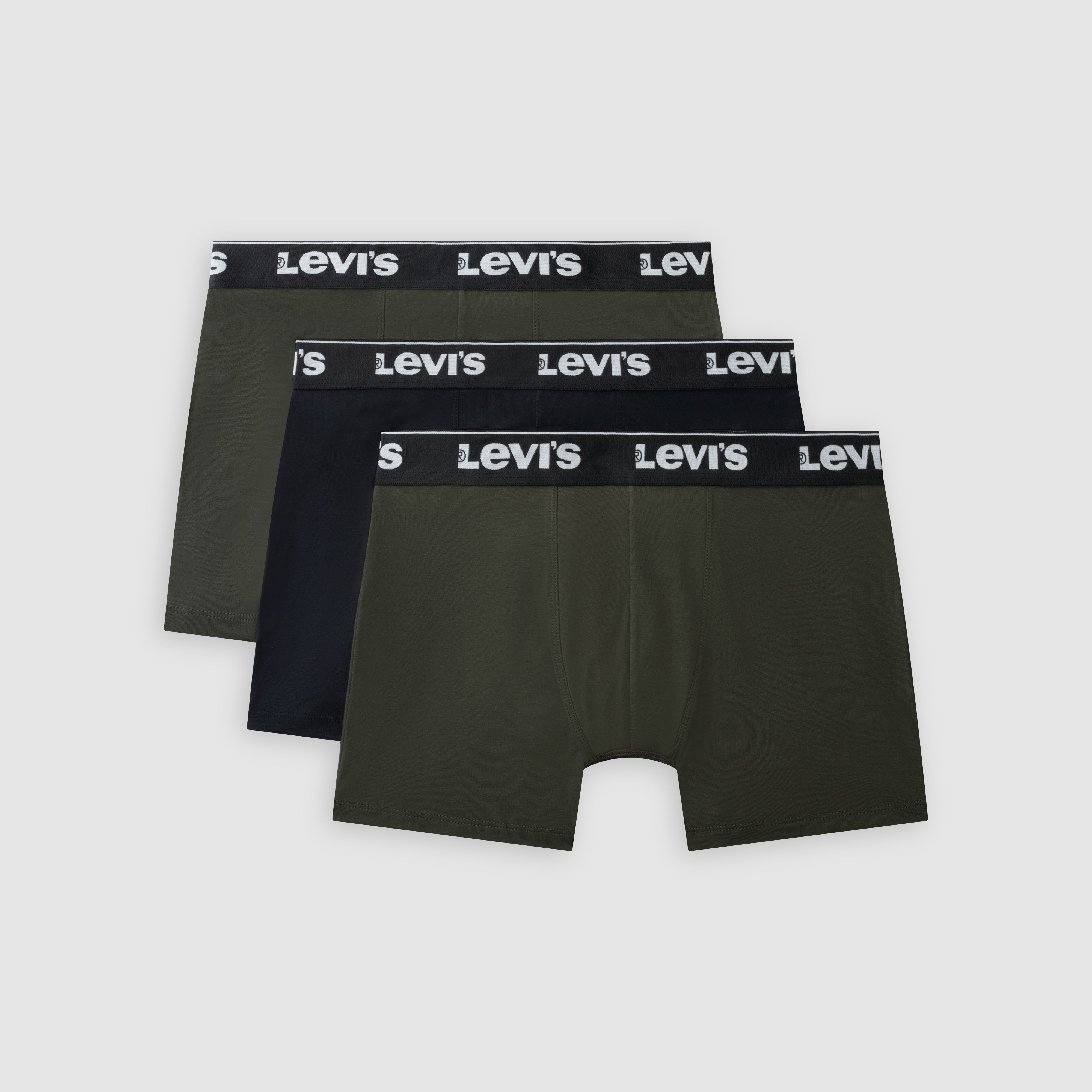 Levi's® Repeat Logo Boxer Brief - 3 Pack 1