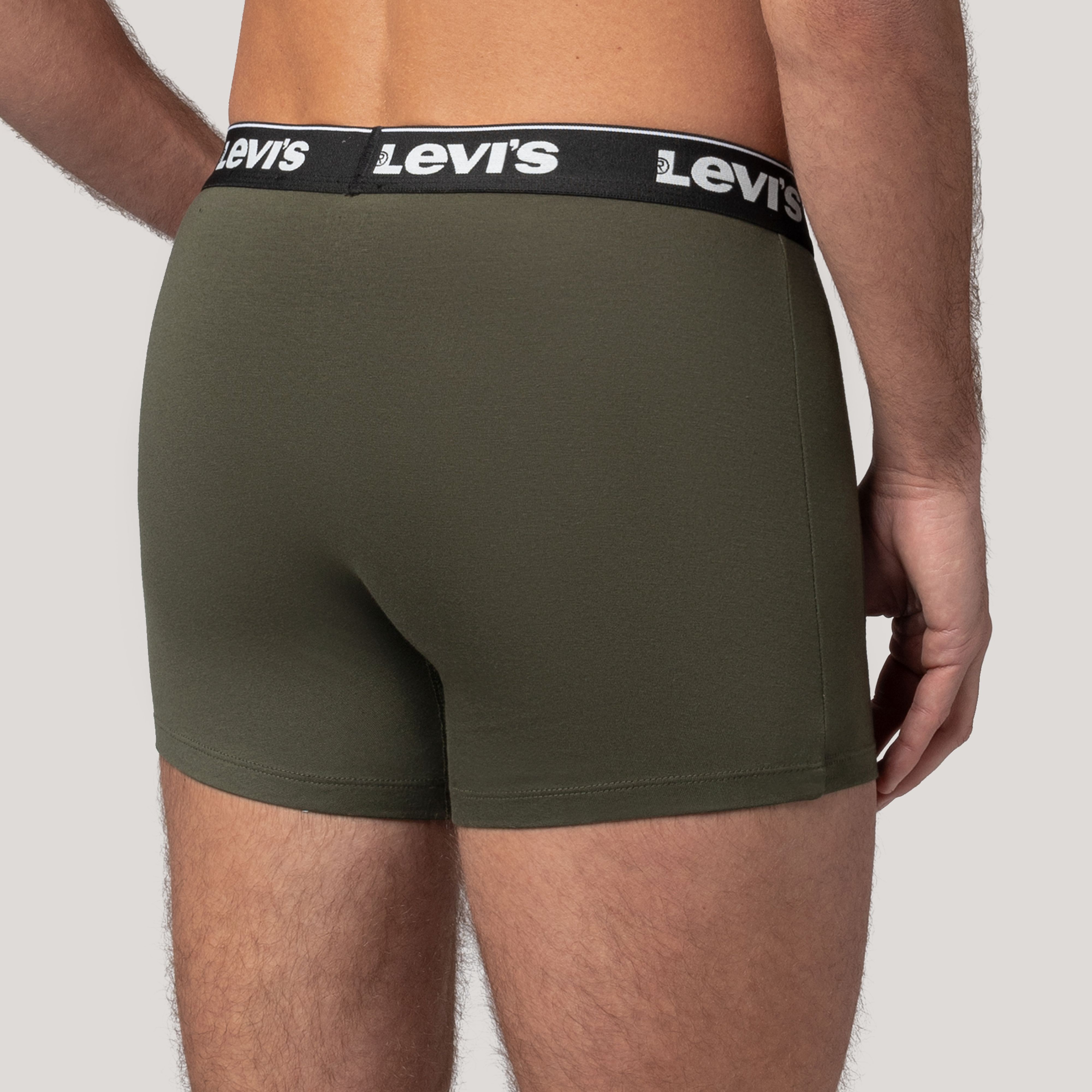 Levi's® Repeat Logo Boxer Brief - 3 Pack 4