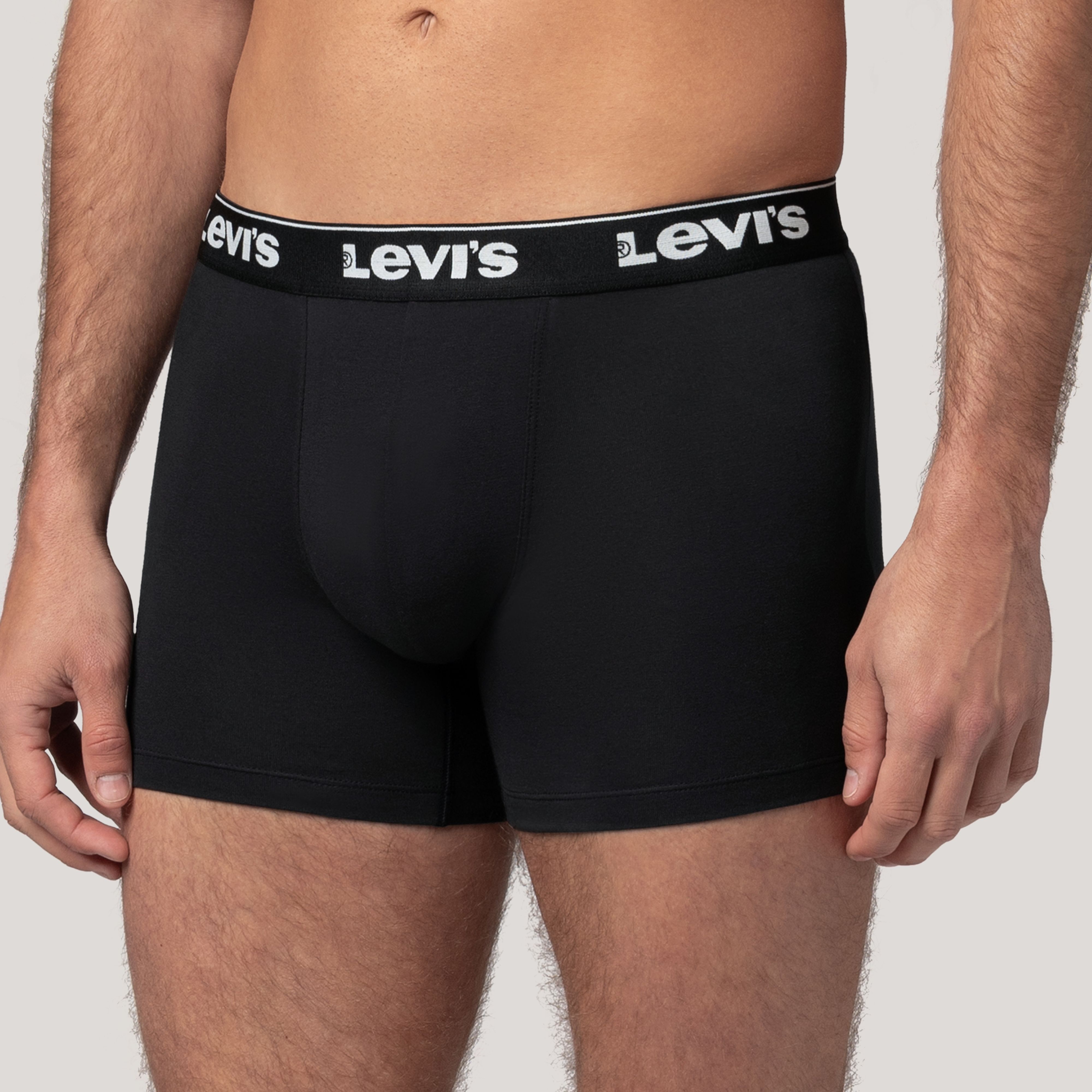 Levi's® Repeat Logo Boxer Brief - 3 Pack 3