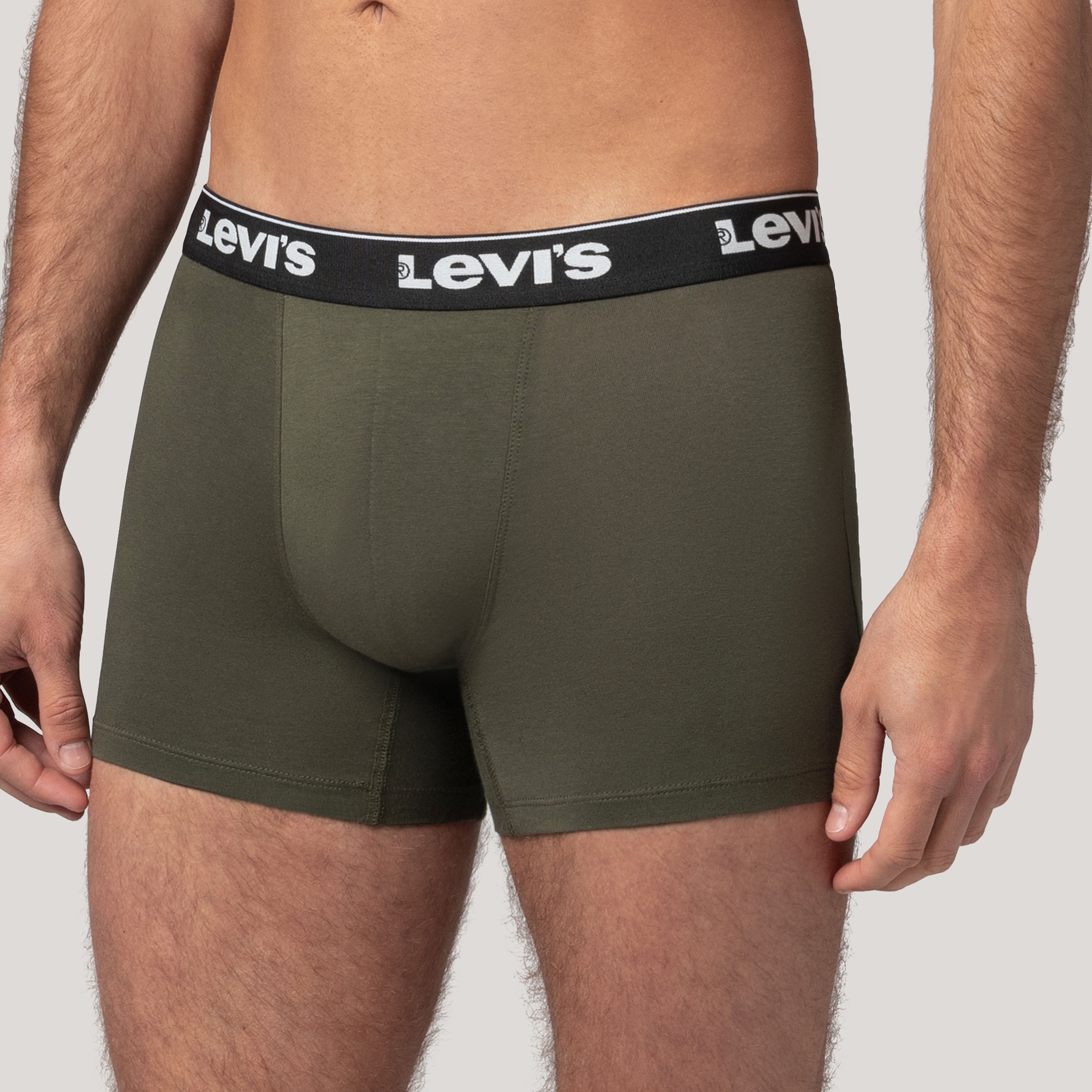 Levi's® Repeat Logo Boxer Brief - 3 Pack 2