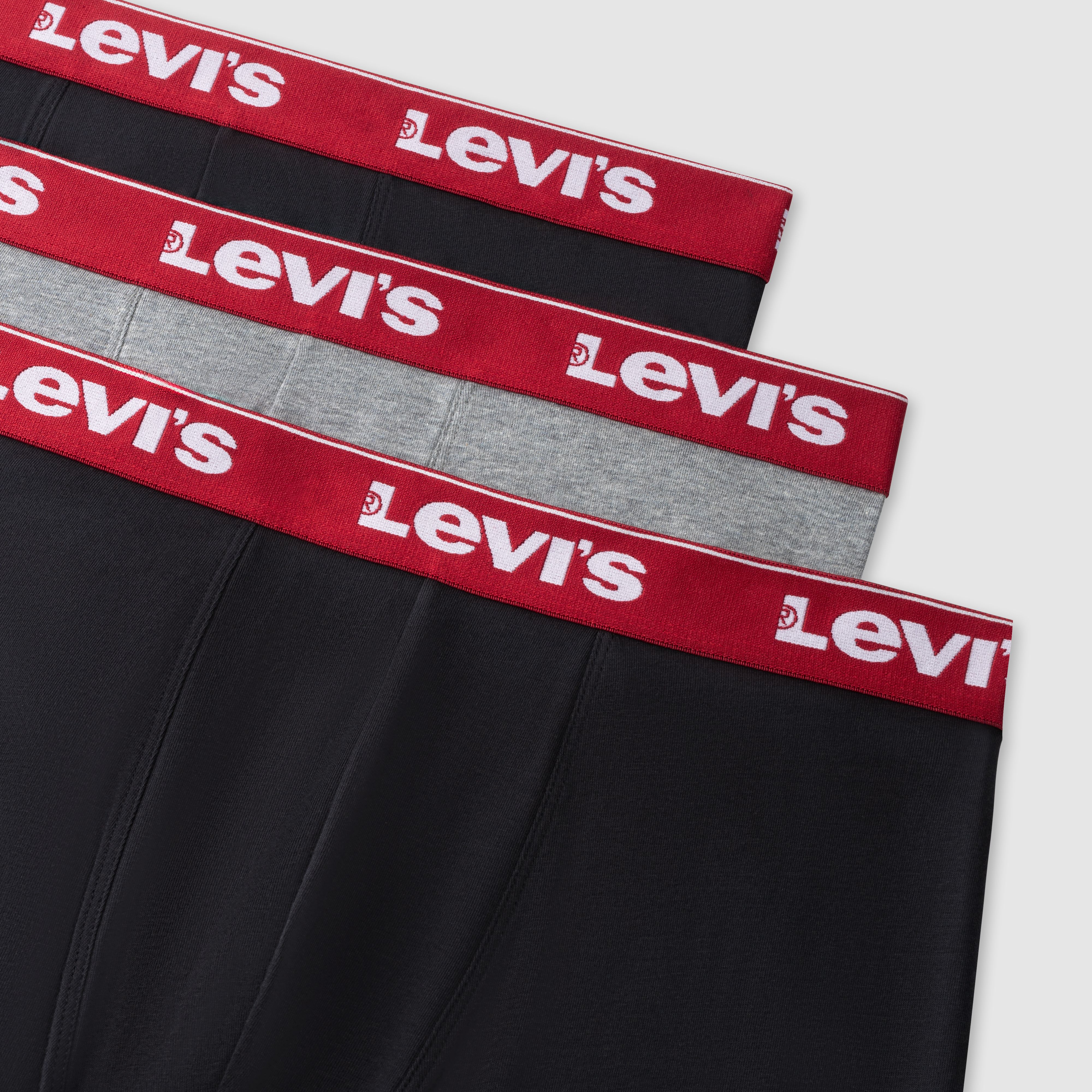 Levi's® Repeat Logo Boxer Brief - 3 Pack 5