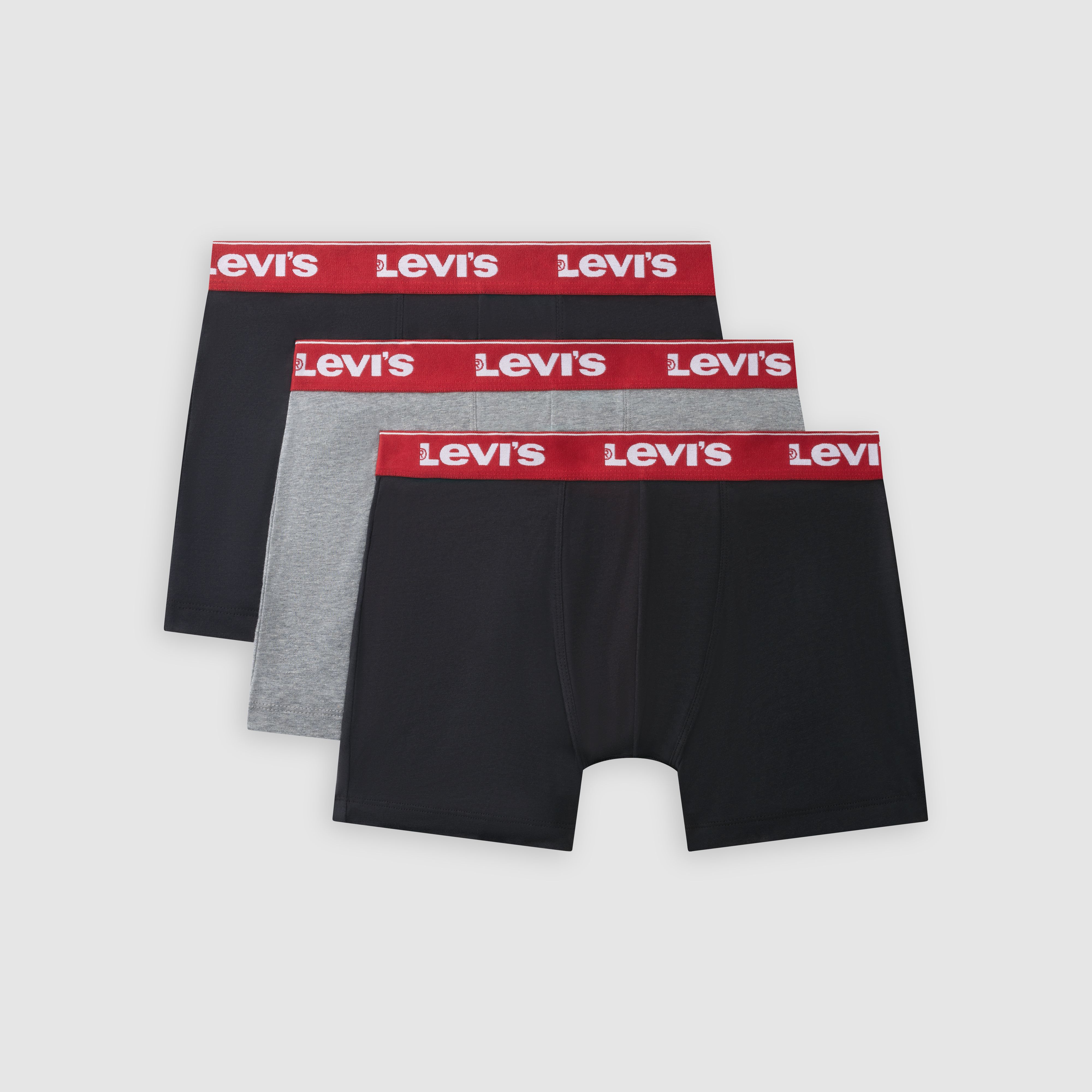 Levi's® Repeat Logo Boxer Brief - 3 Pack 1