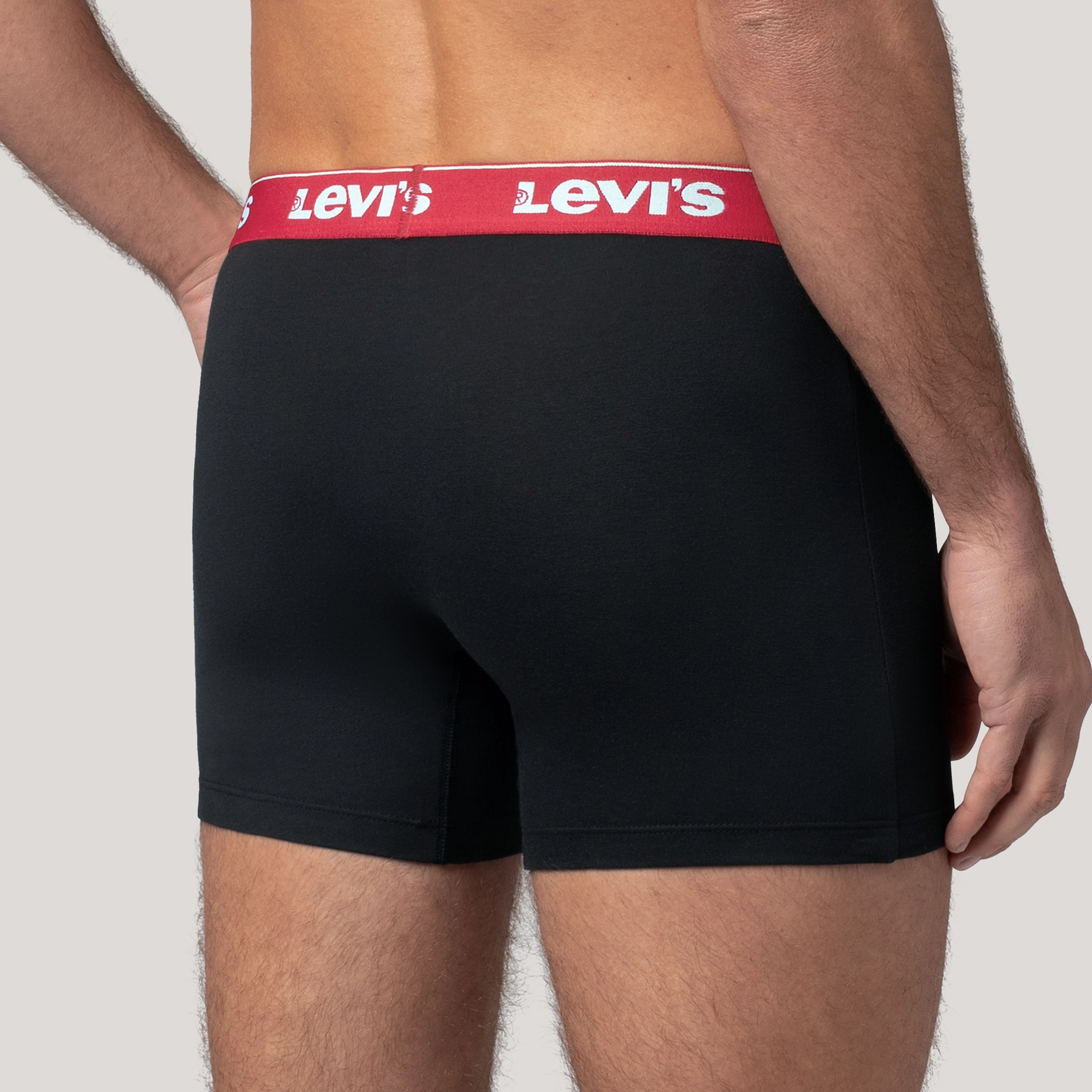 Levi's® Repeat Logo Boxer Brief - 3 Pack 4