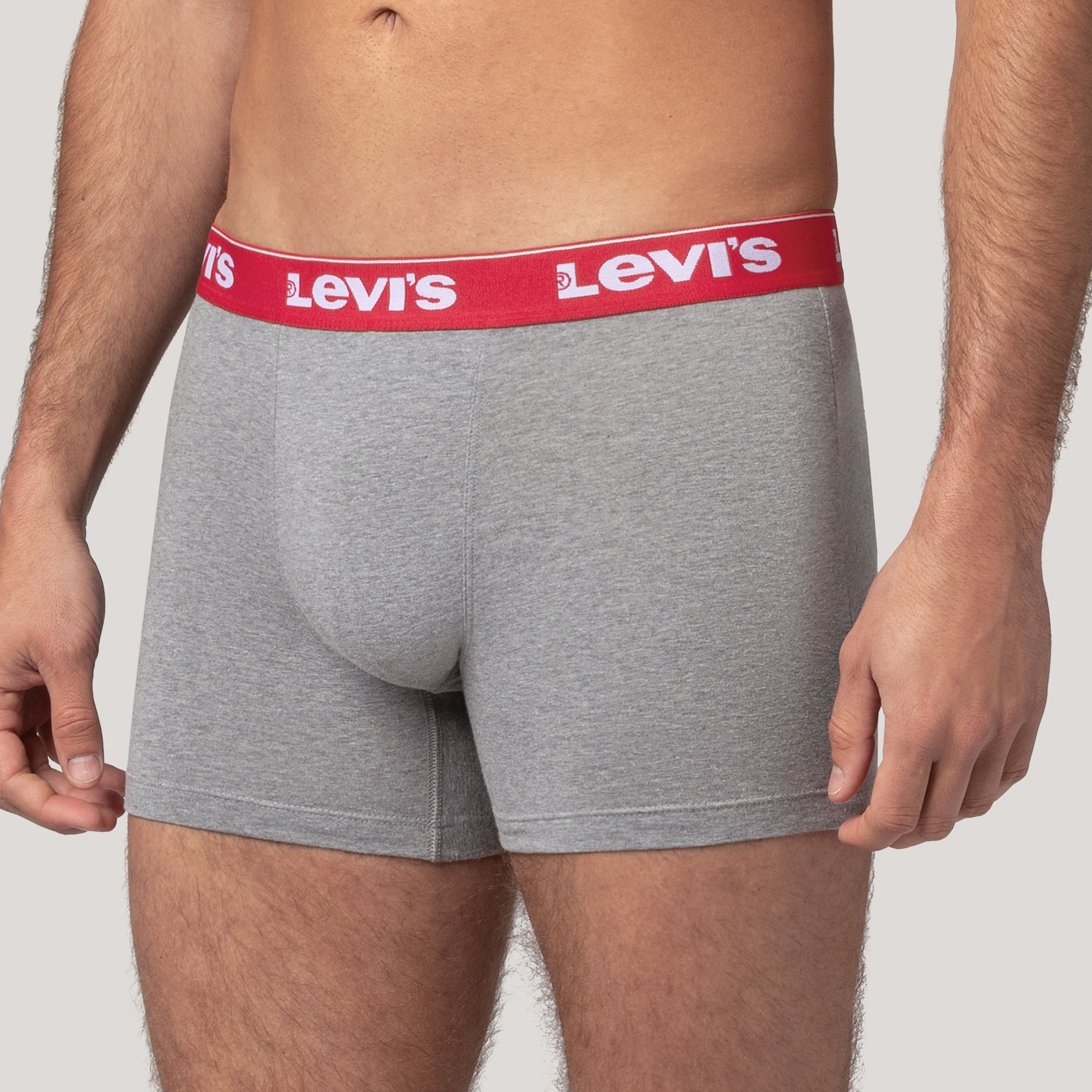 Levi's® Repeat Logo Boxer Brief - 3 Pack 3