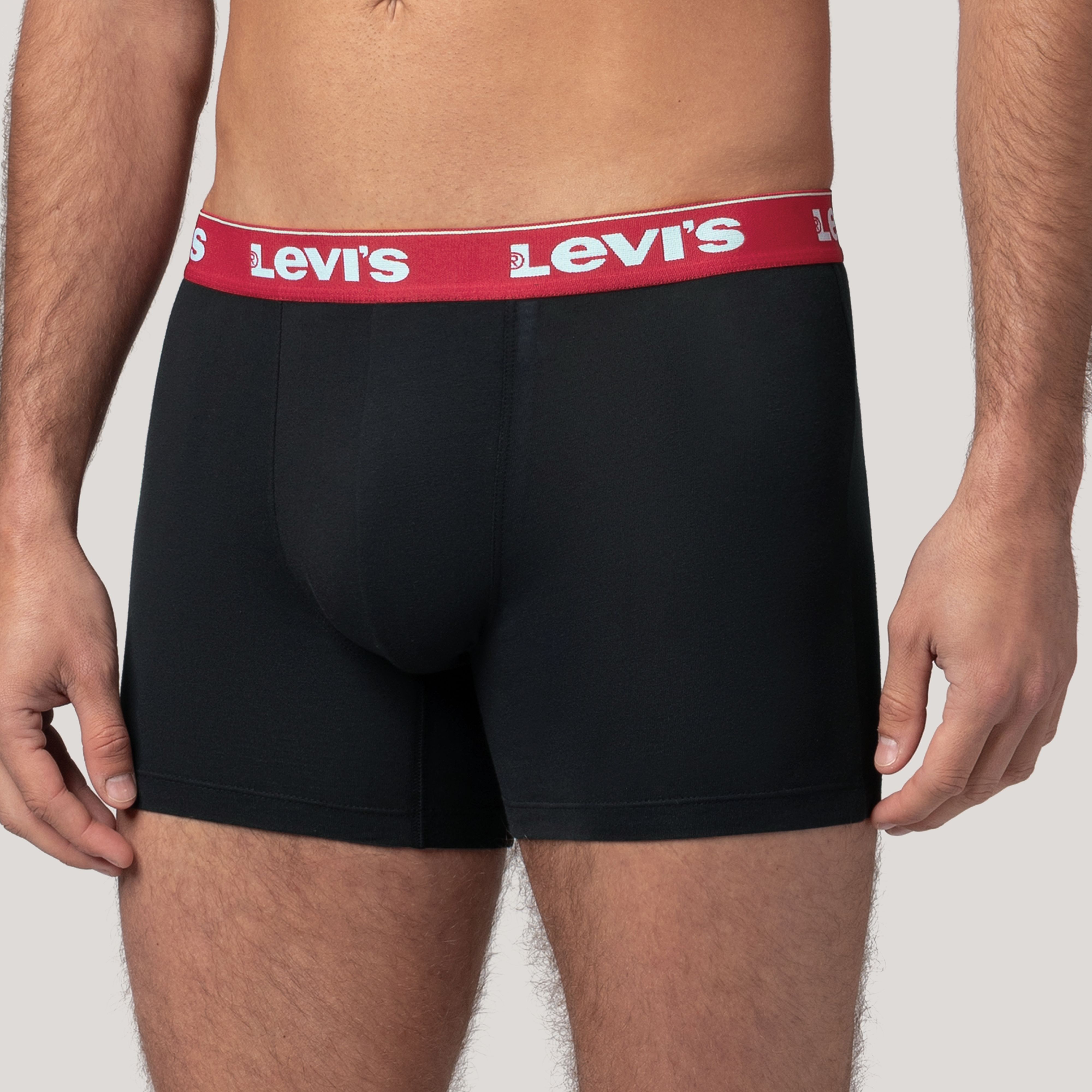 Levi's® Repeat Logo Boxer Brief - 3 Pack 1