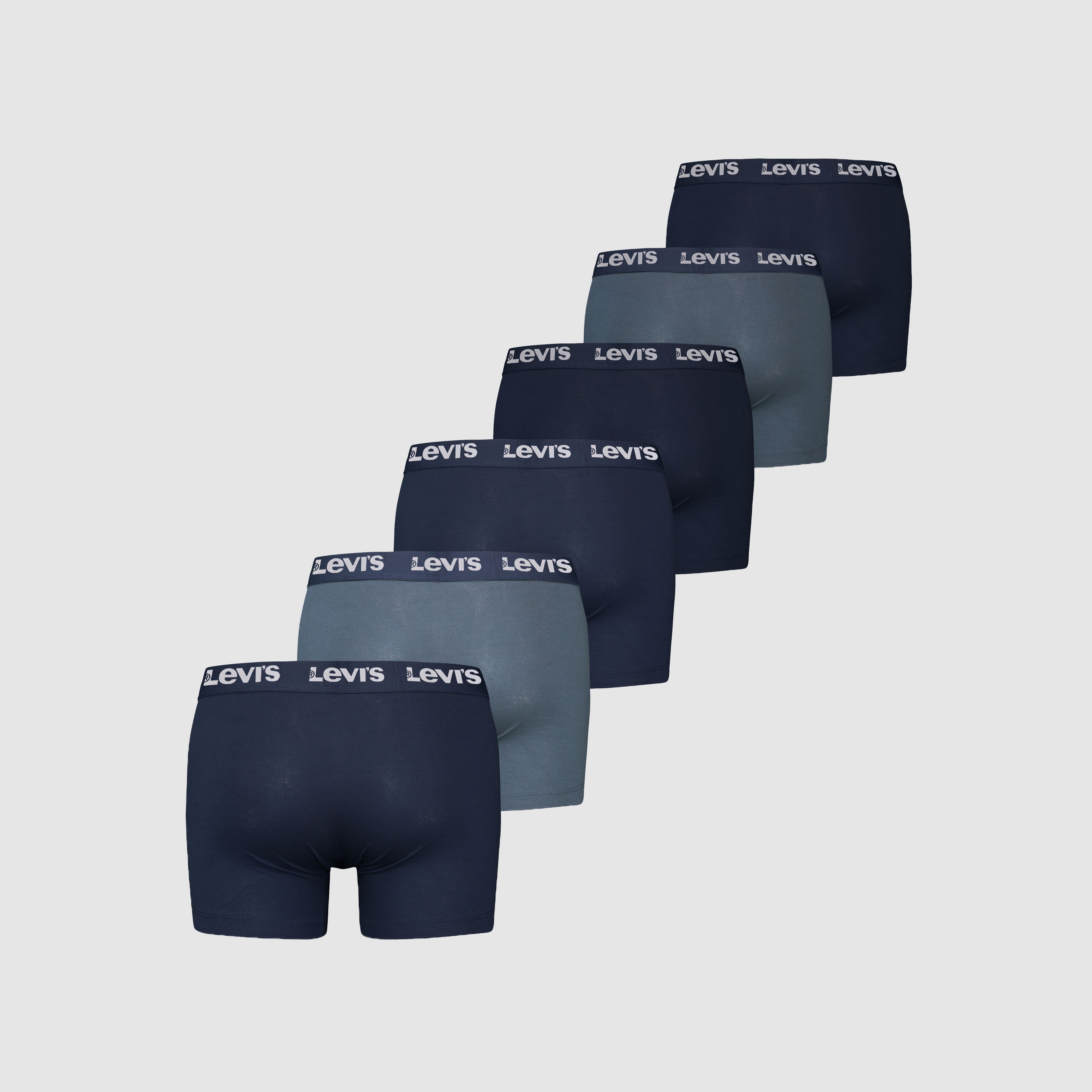 Levi's® Repeat Logo Boxer Brief - 6 pack 2