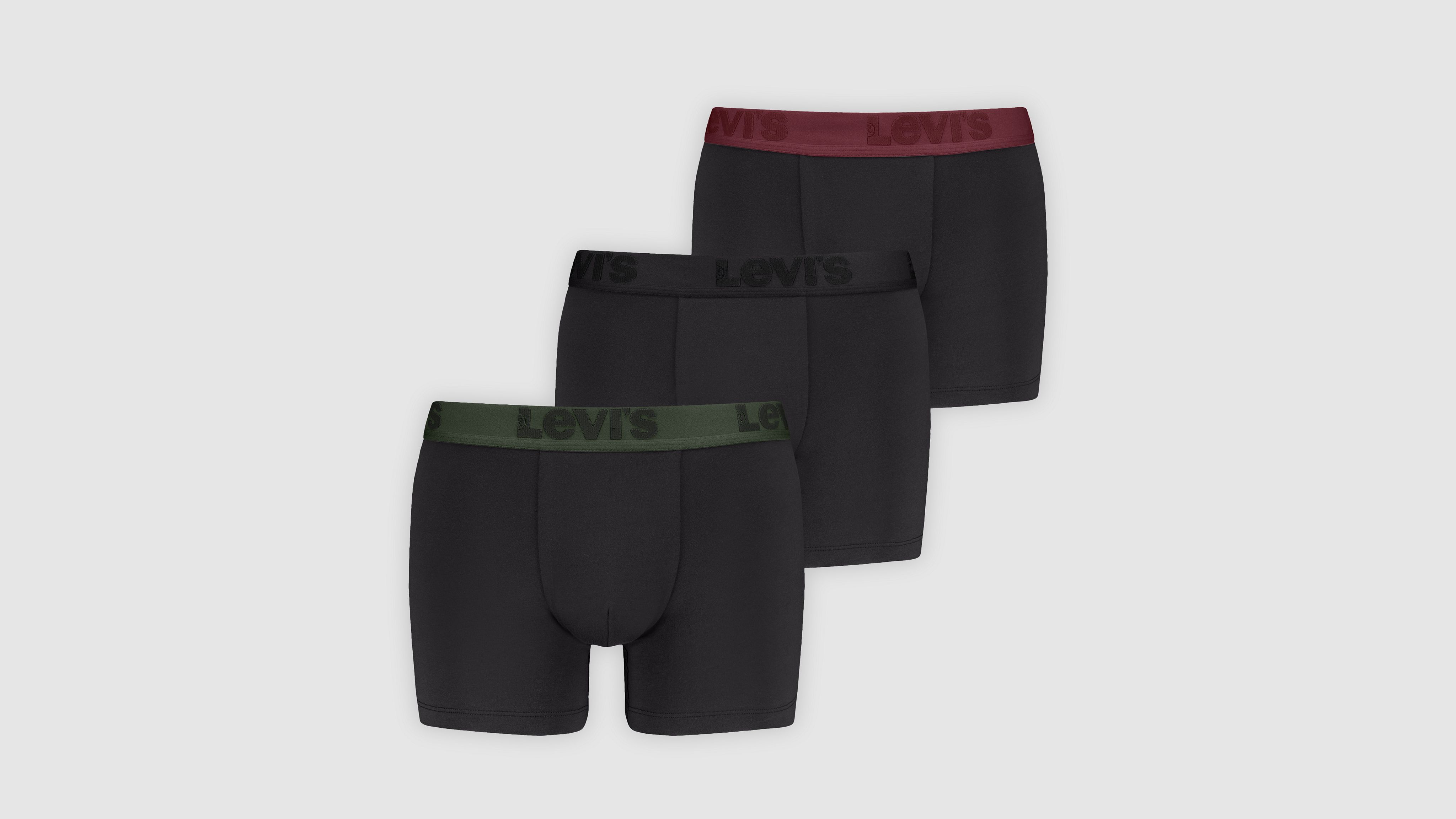 Boxer parigamba Levi's® Premium - Confezione da 3 1