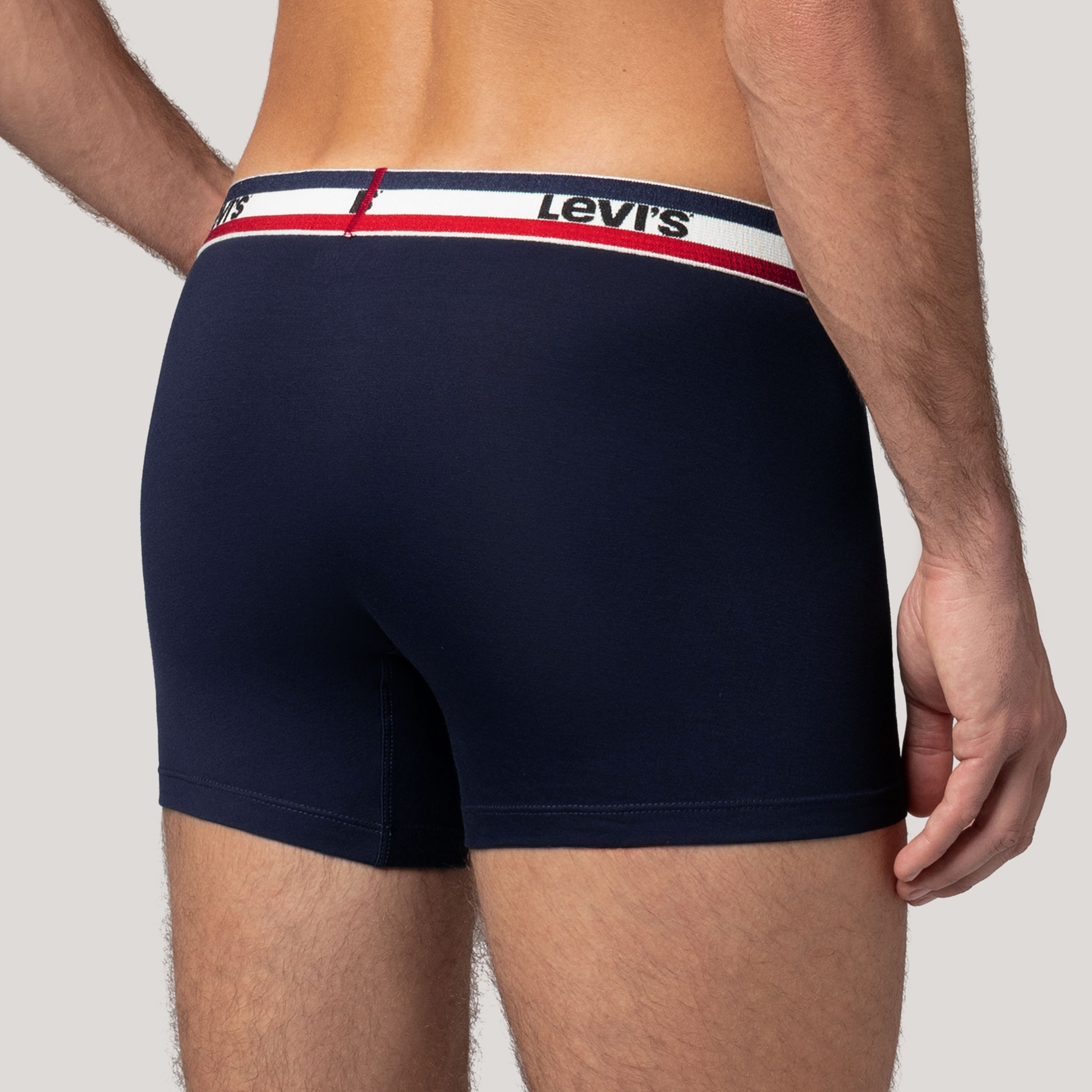 Levi's® Repeat Logo Boxer Brief - 2 pack 4