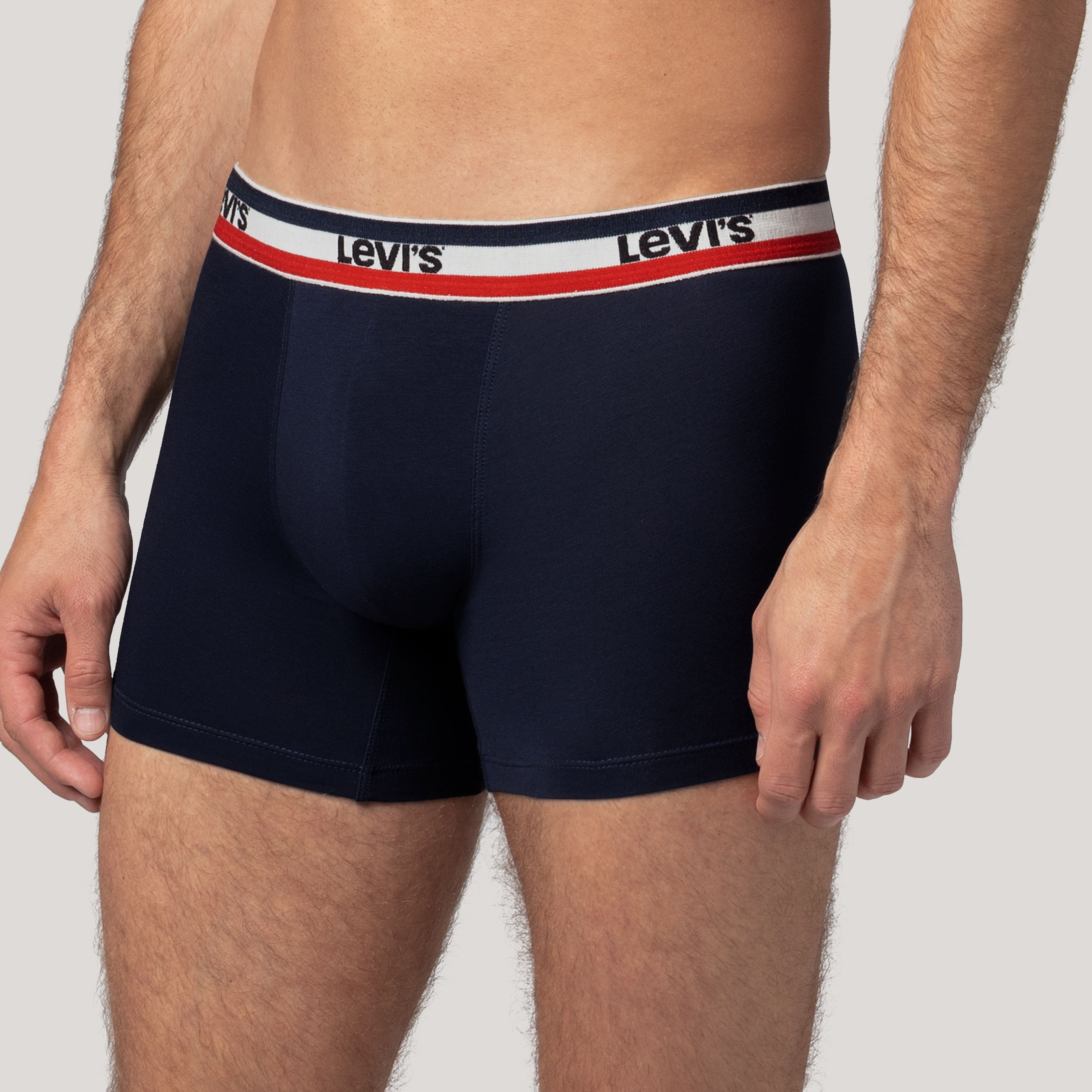 Levi's® Logo Boxer Brief - 2 Pack 3
